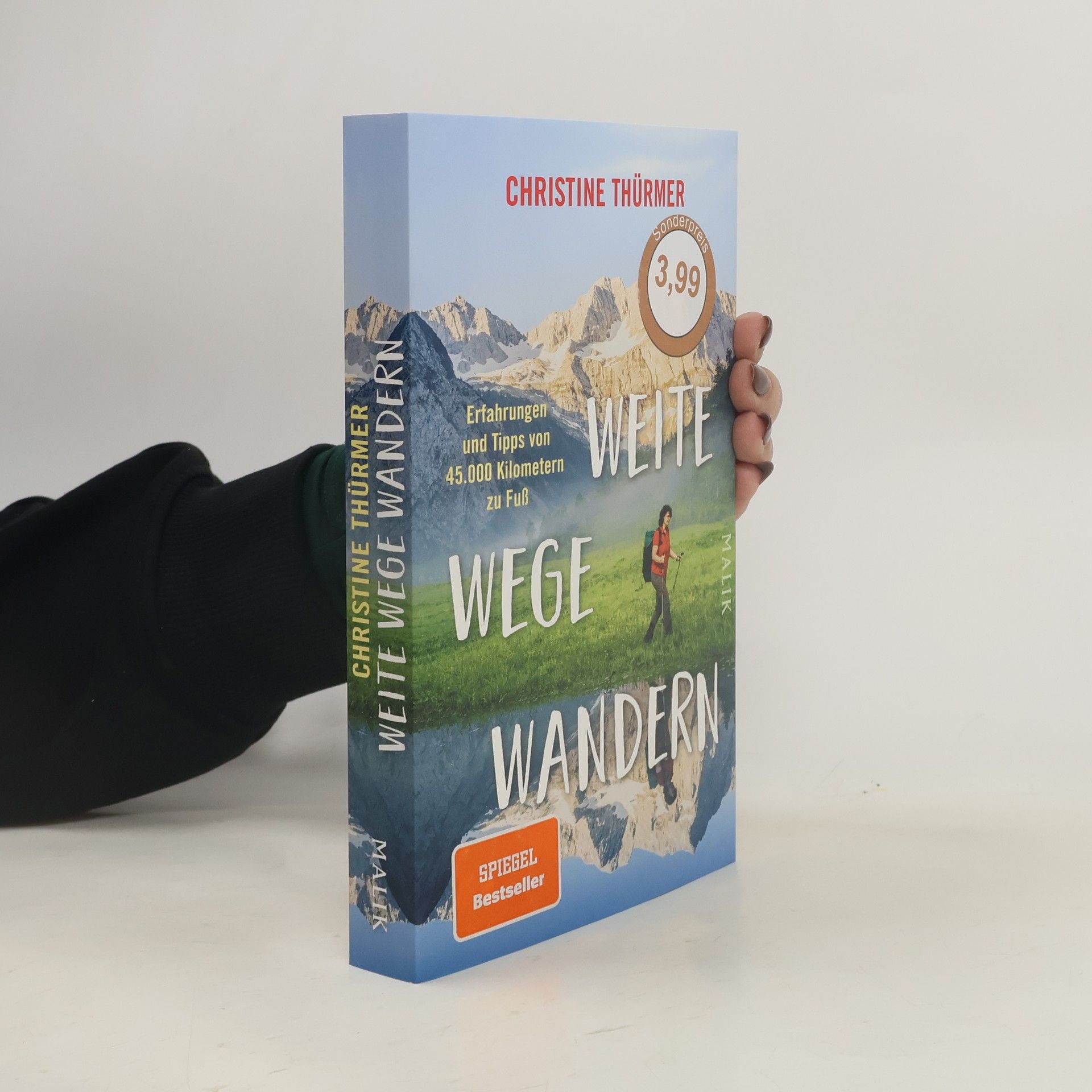 Christine Thürmer Weite Wege wandern