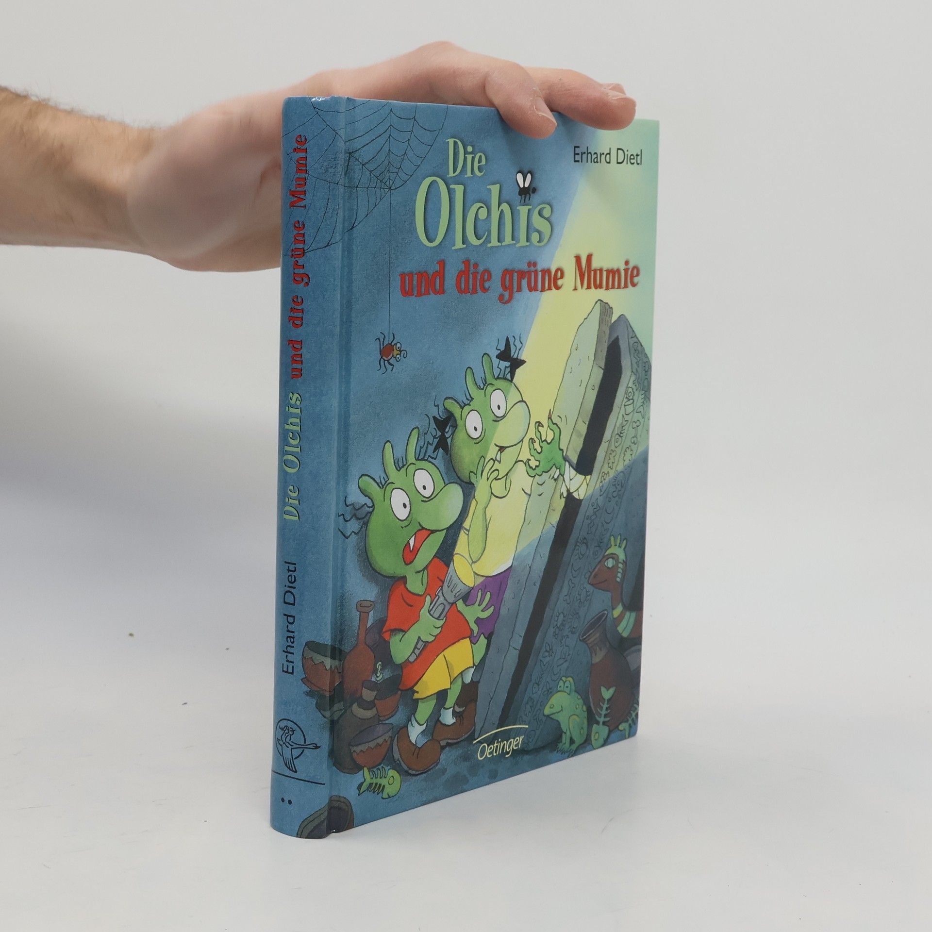 Erhard Dietl Die Olchis und die grüne Mumie