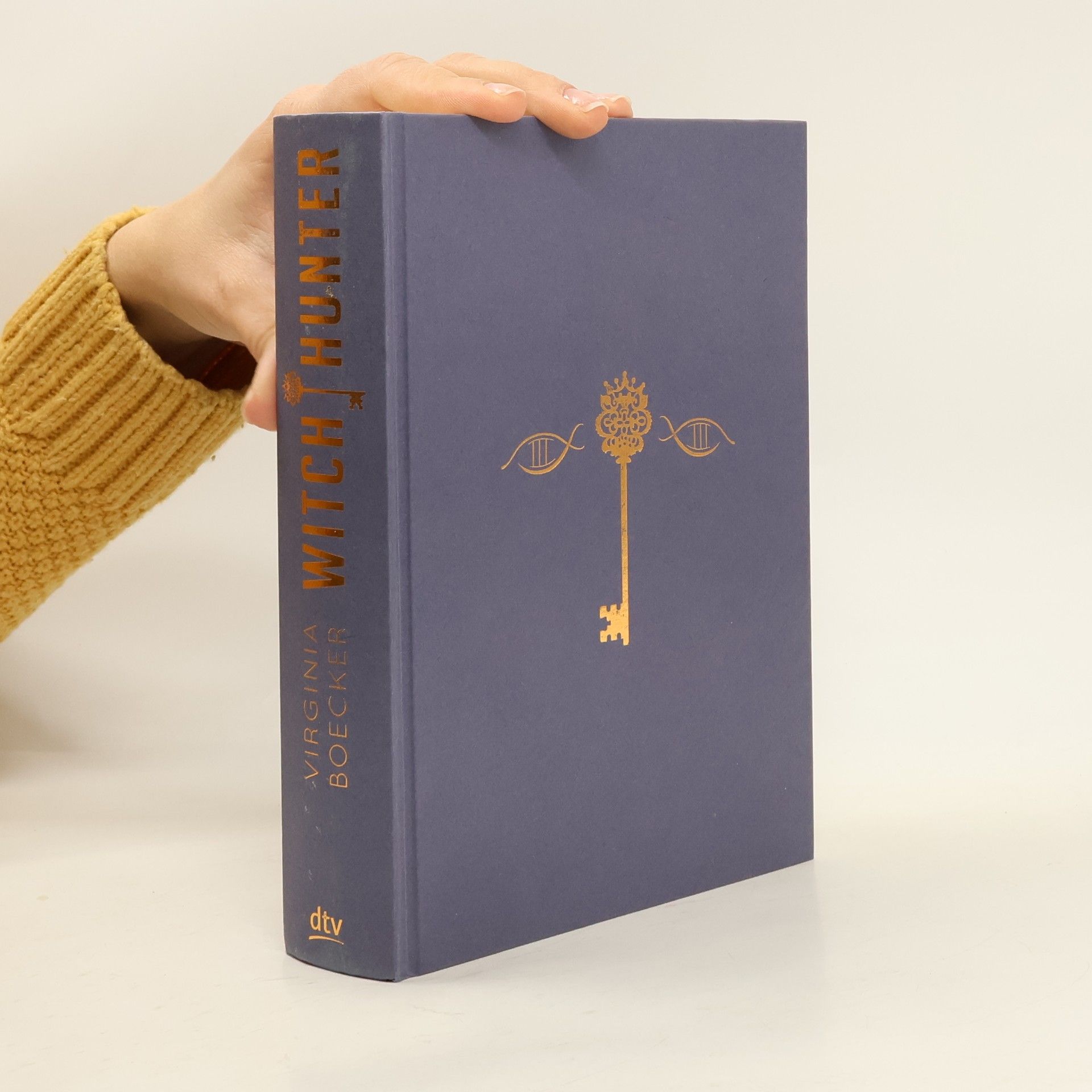 Virginia Boecker Witch Hunter