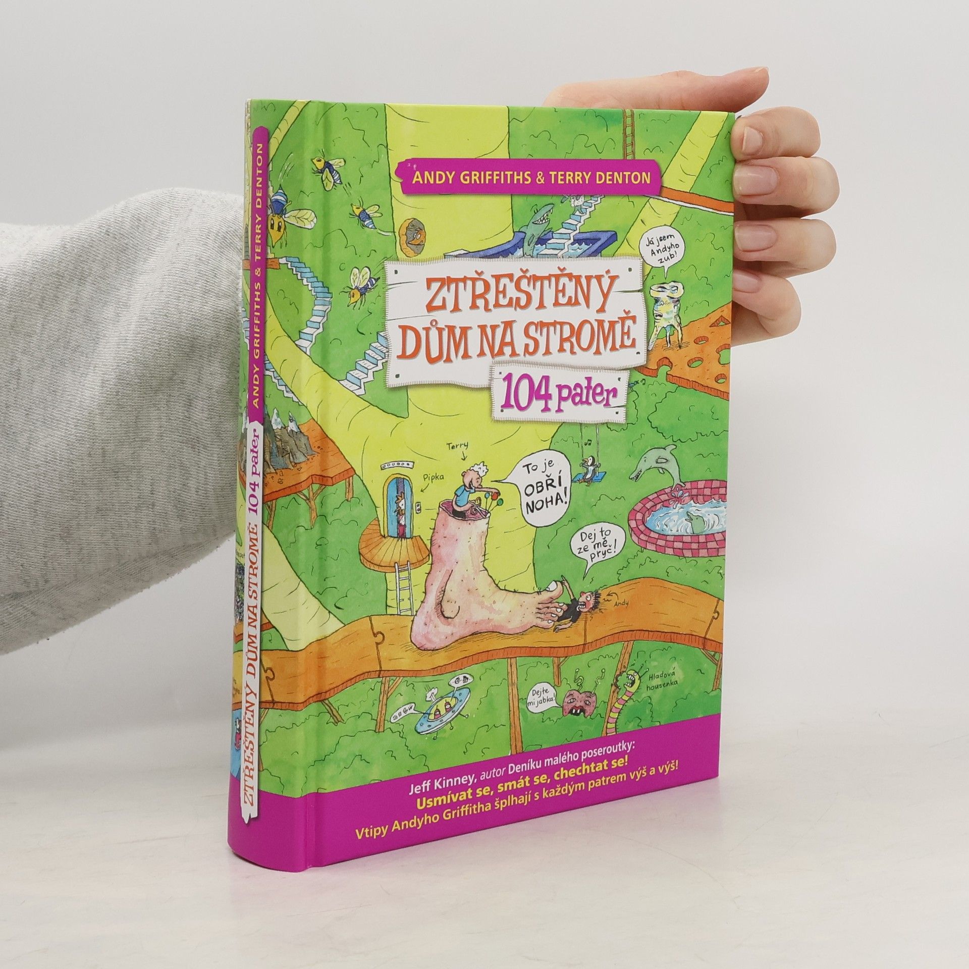 Andy Griffitsh Ztřeštěný dům na stromě : 104 pater