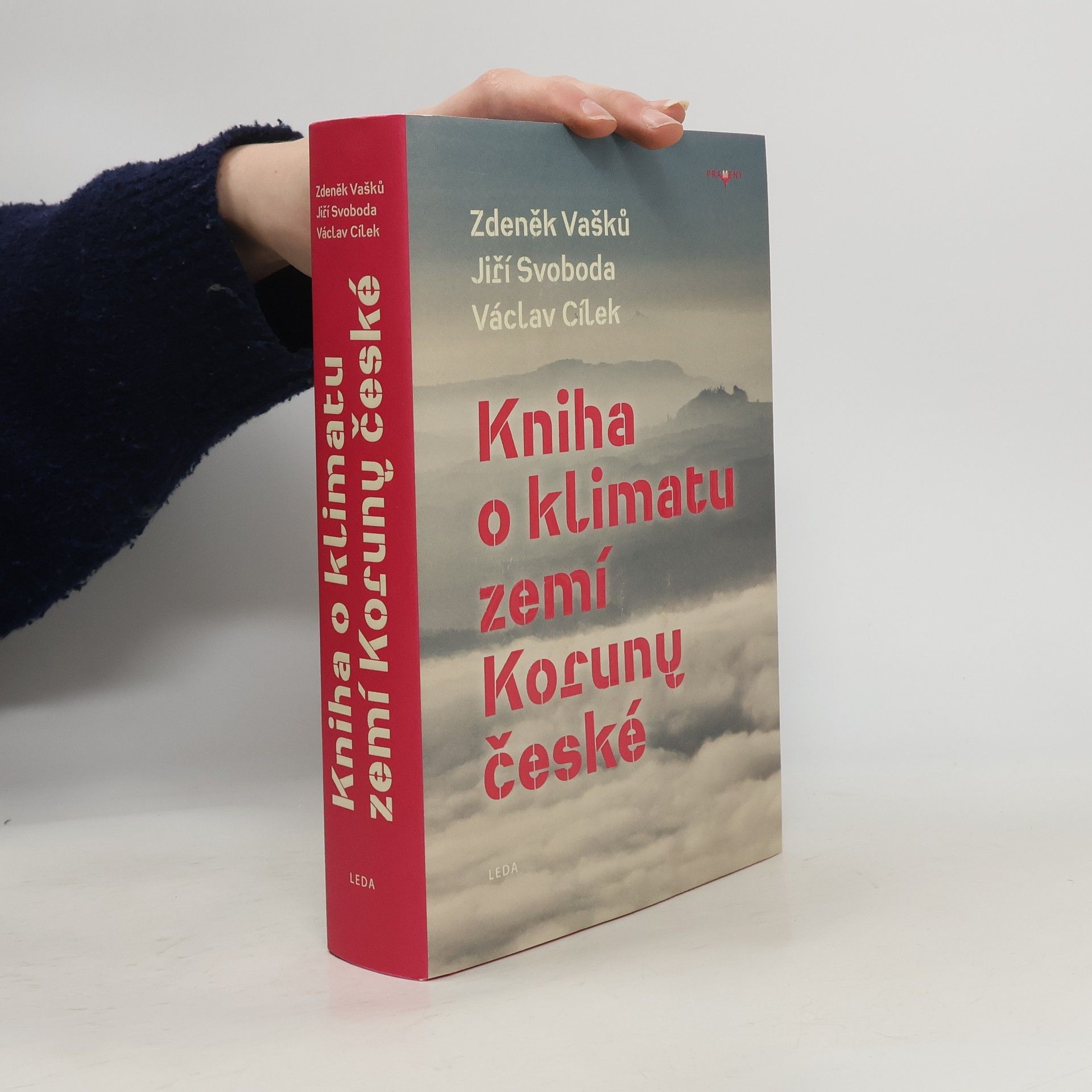 Kniha o klimatu zemí Koruny české