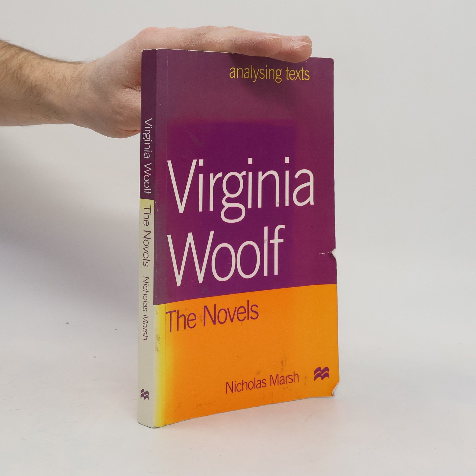 Nicholas Marsh Analysing Texts: Virginia Woolf