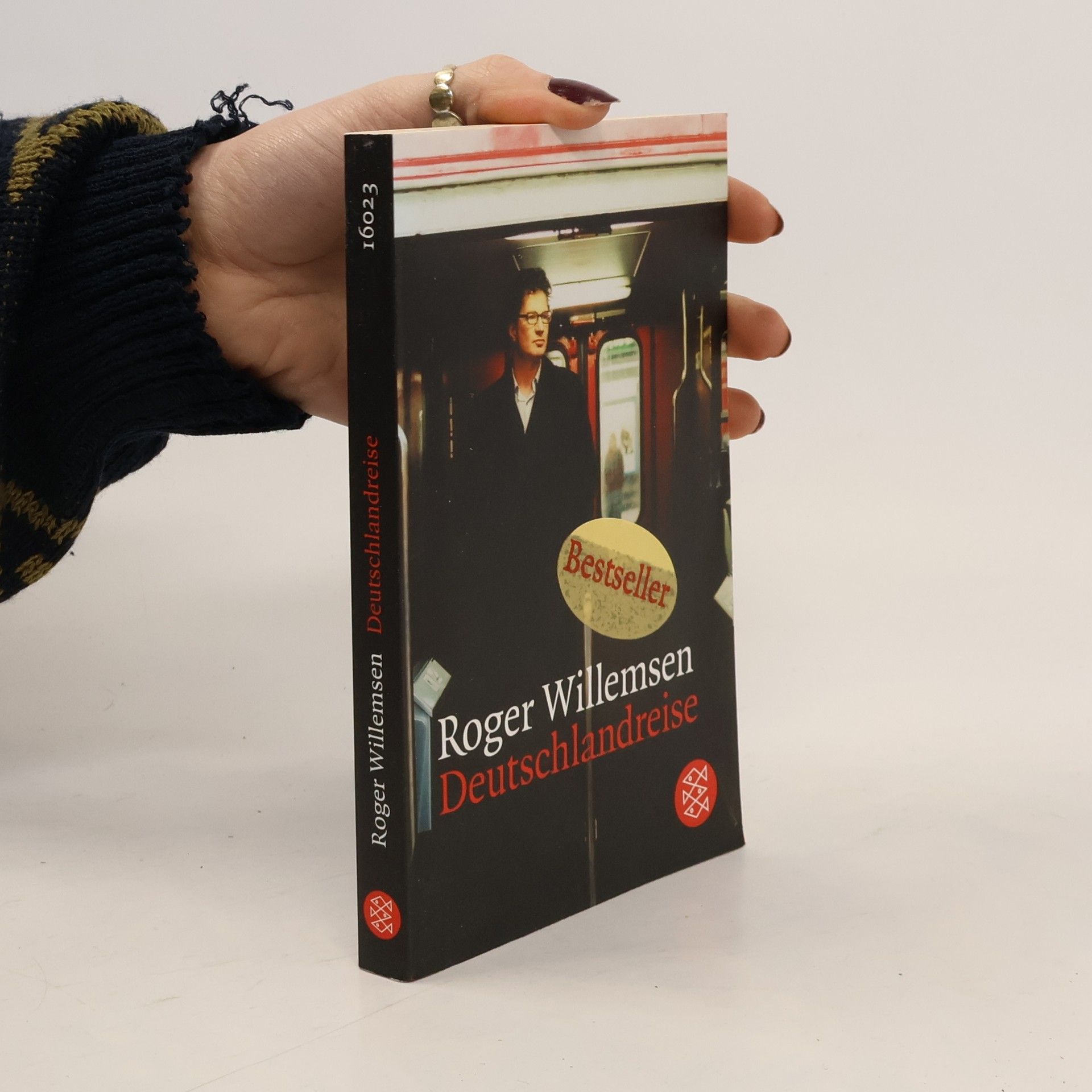 Roger Willemsen Deutschlandreise