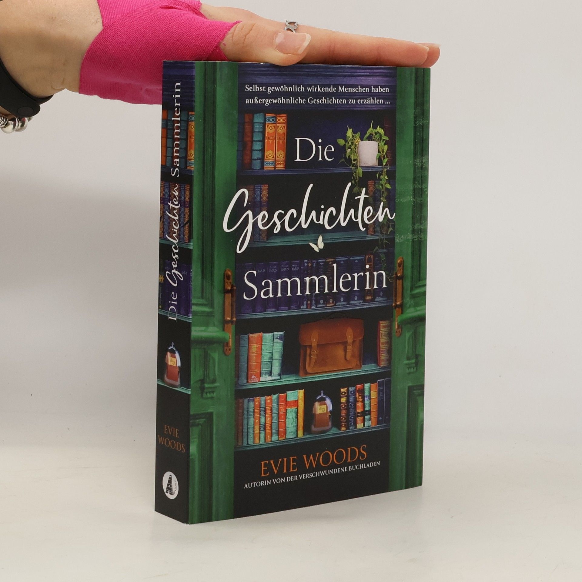 Evie Woods Die Geschichtensammlerin