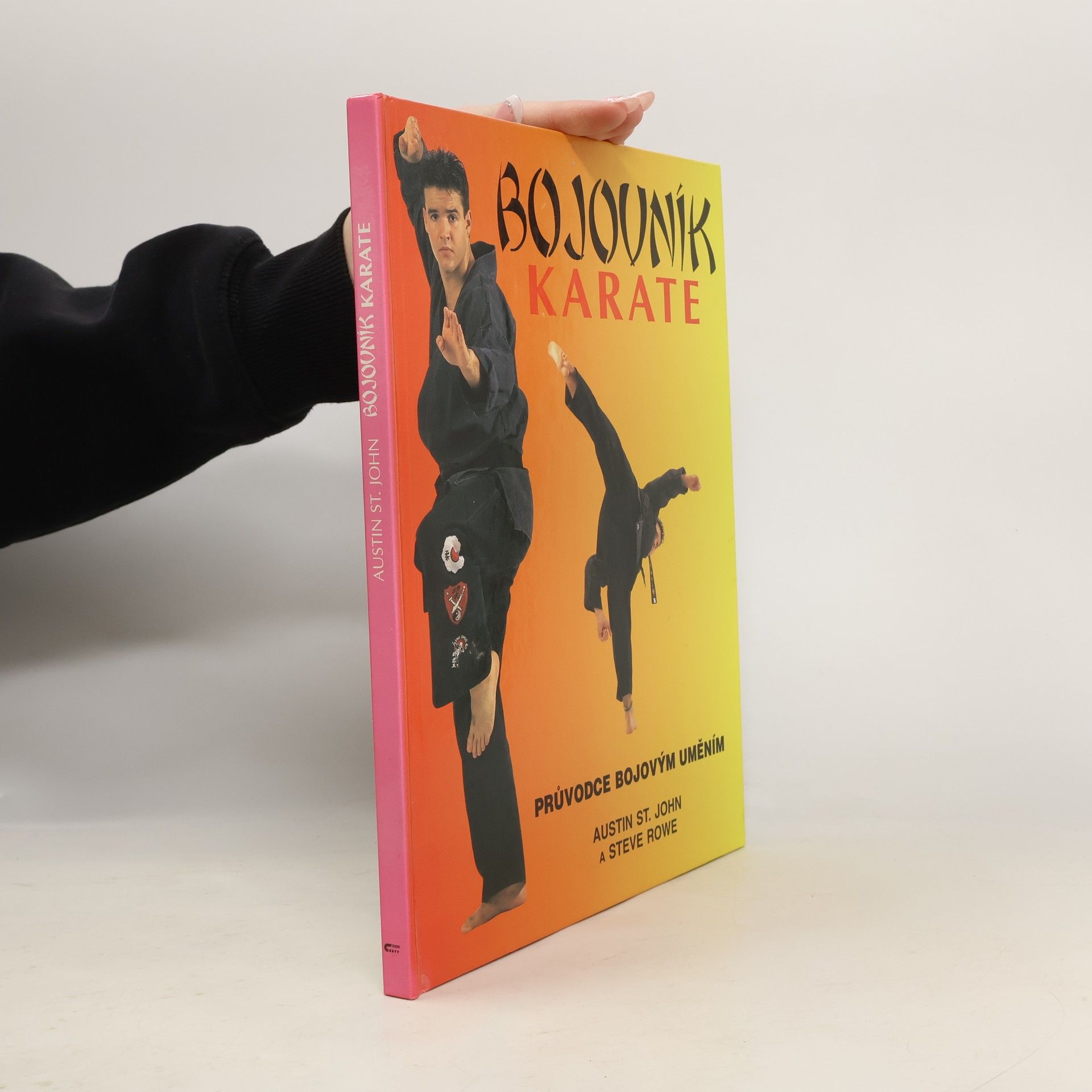 Bojovník karate: Průvodce bojovým uměním