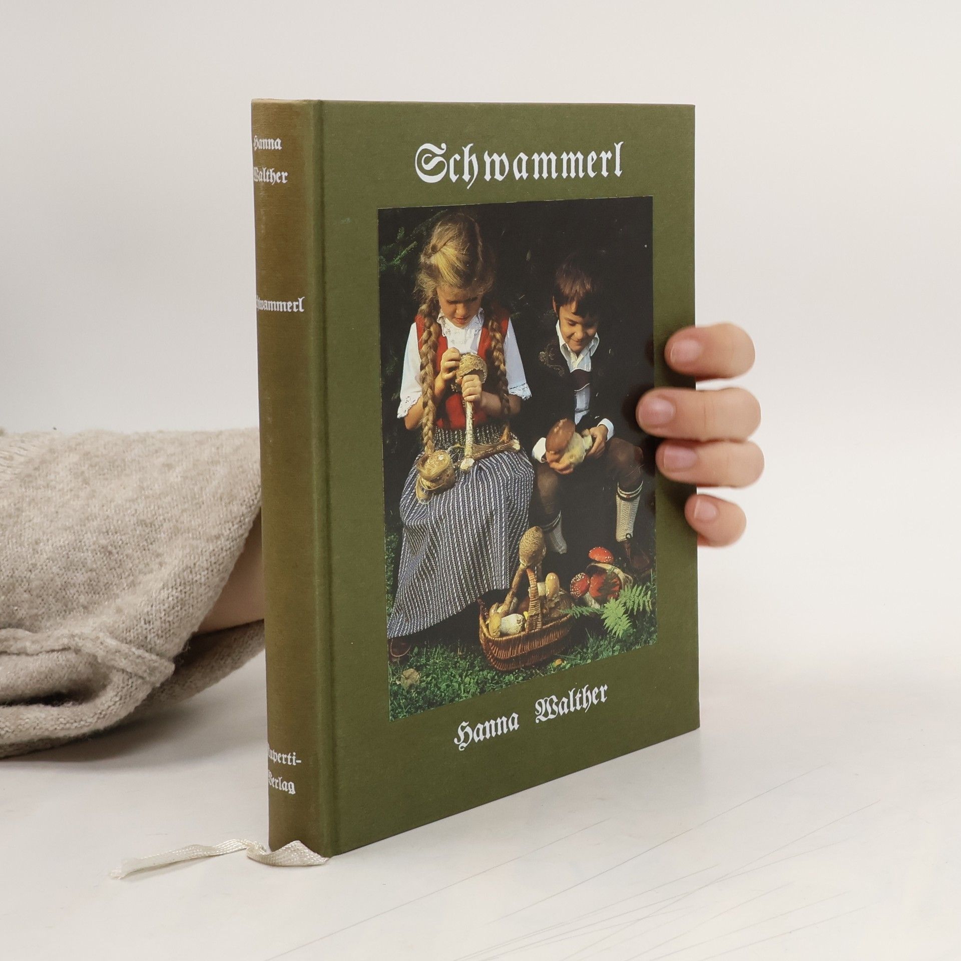 Schwammerl. Handlicher Pilzberater