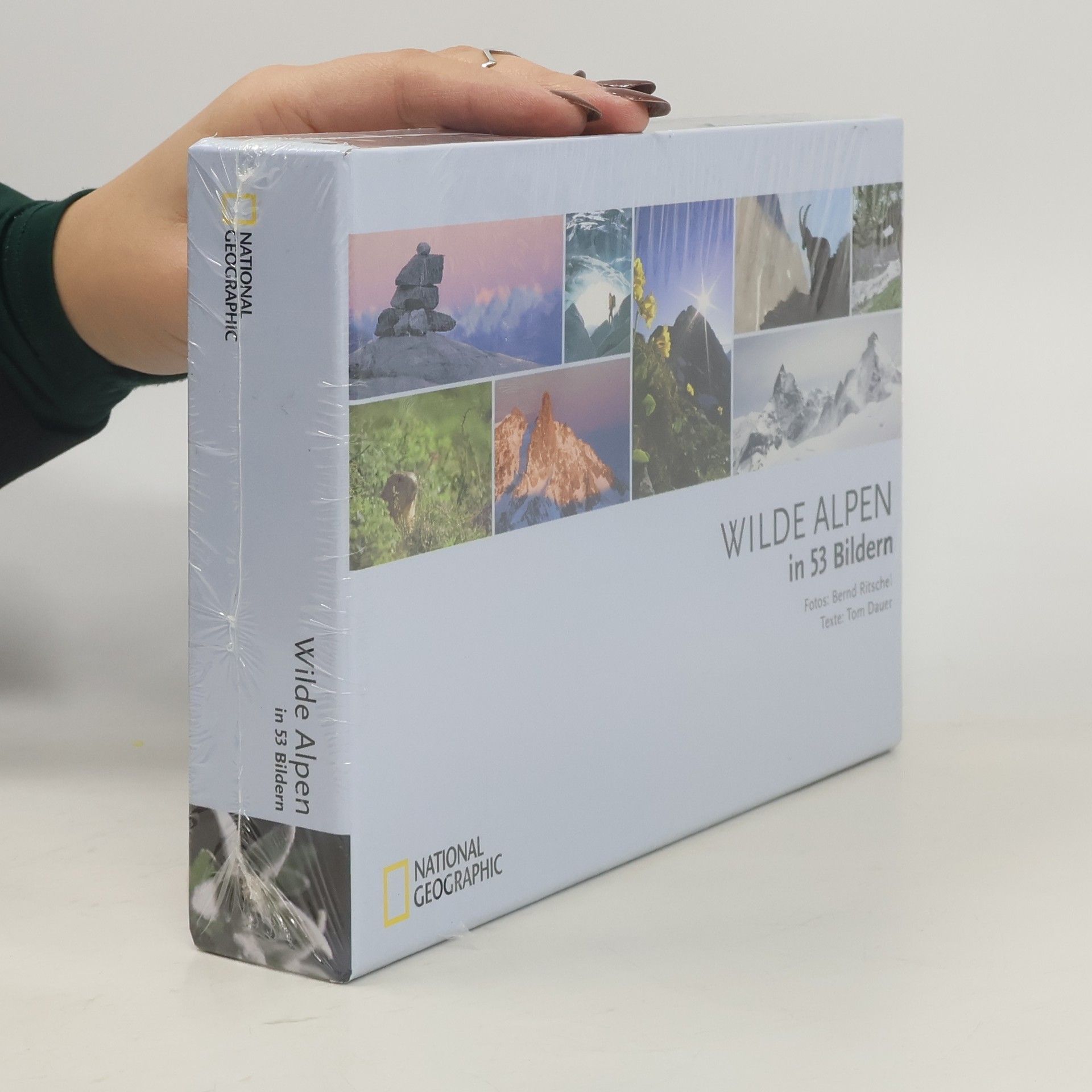 Bernd Ritschel Wilde Alpen in 53 Bildern