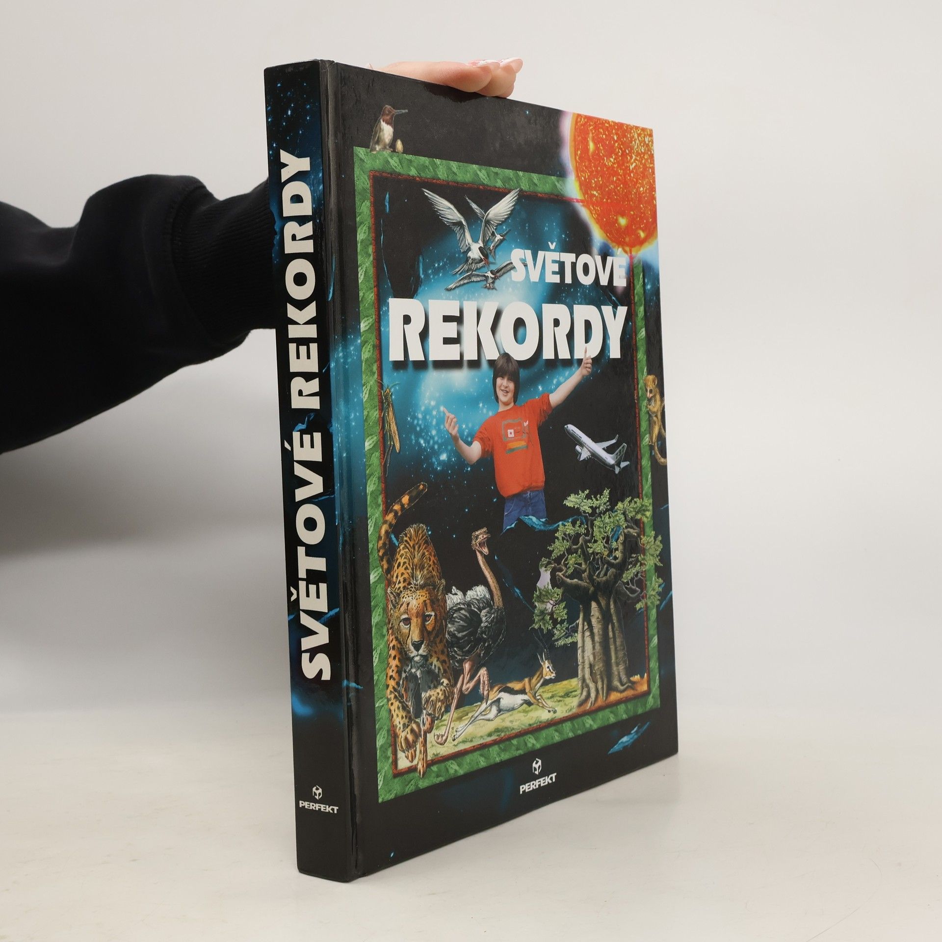 Světové rekordy: Země, vesmír, zvířata, rostliny, katastrofy, ekonomie a společnost, doprava