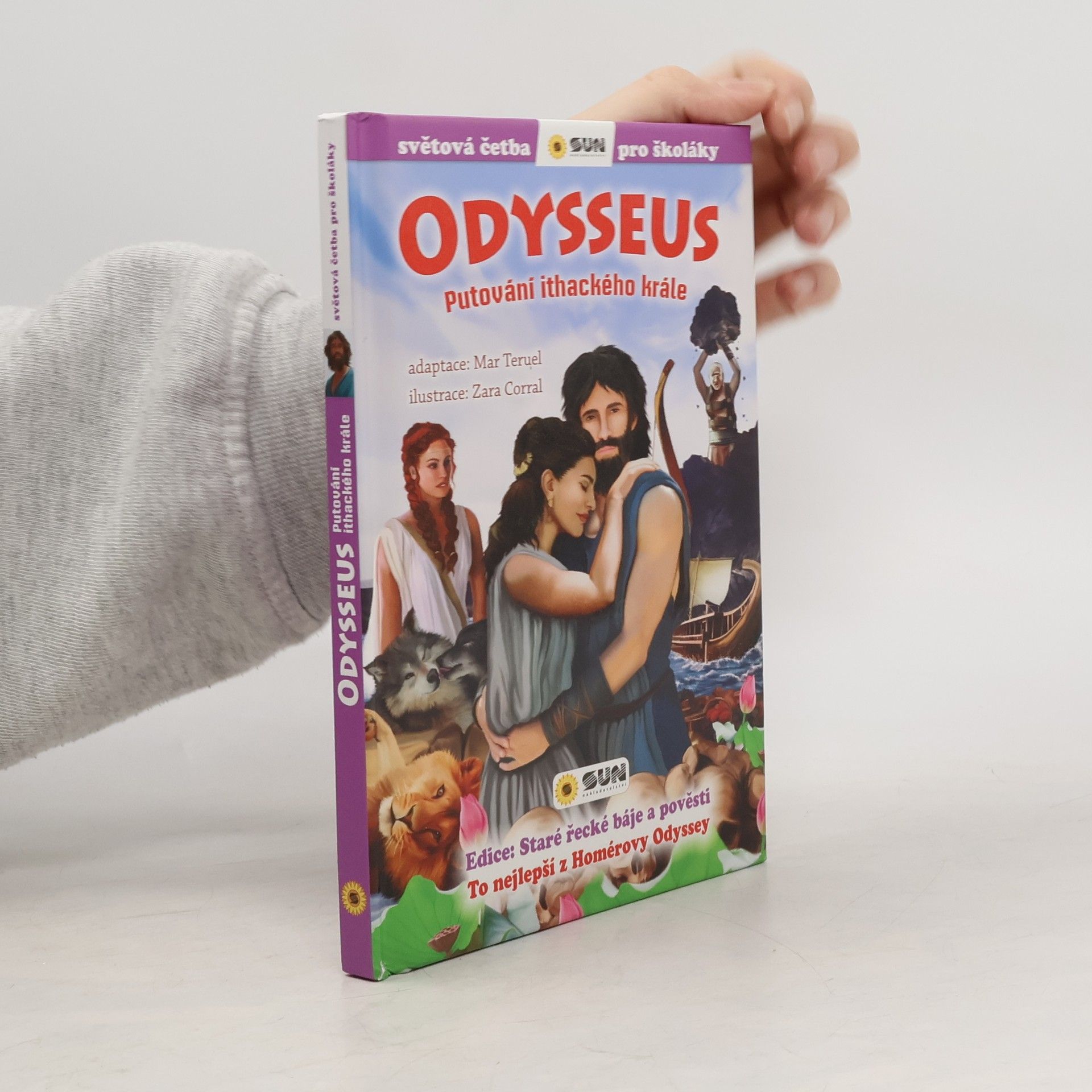 Odysseus - Světová četba pro školáky