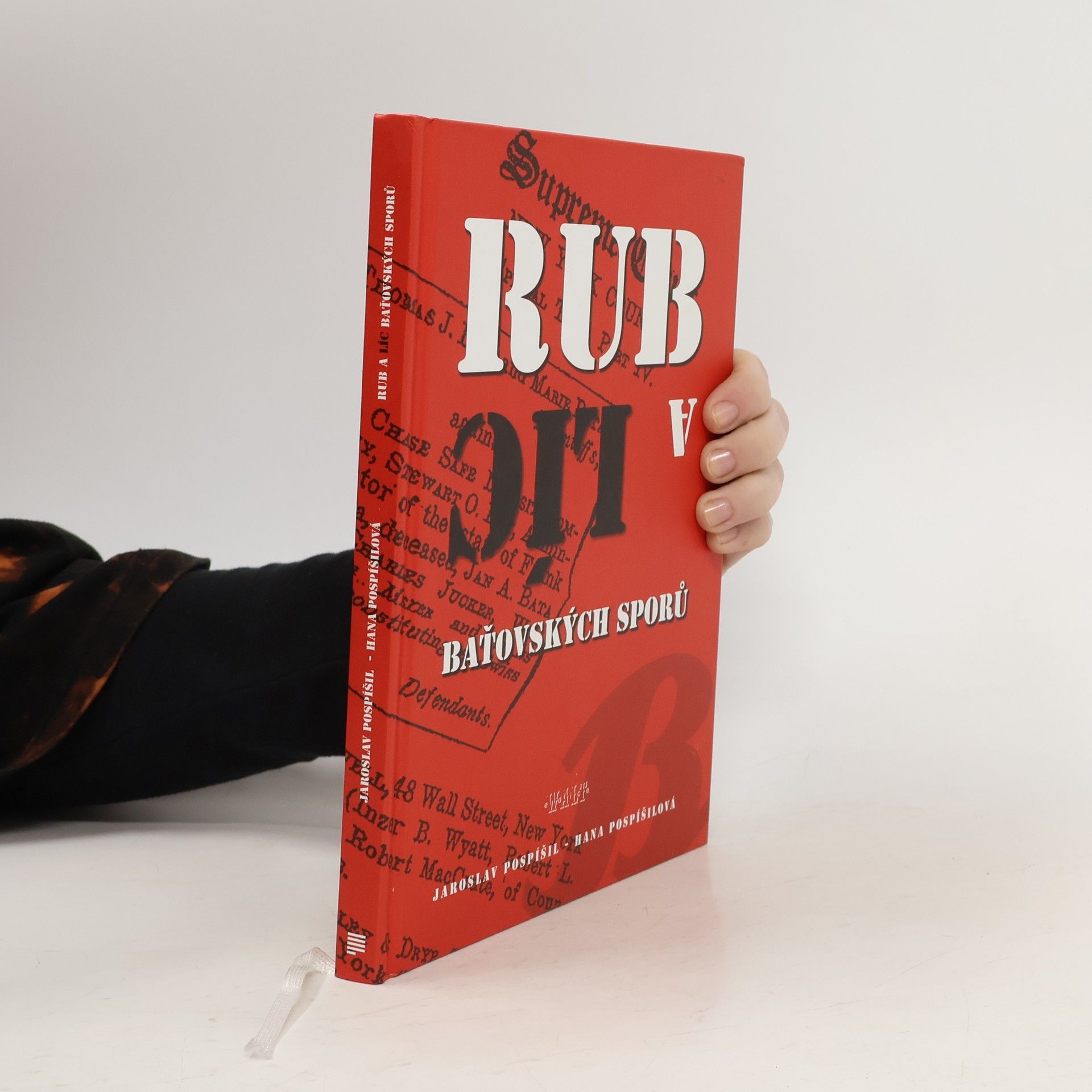 Rub a líc baťovských sporů