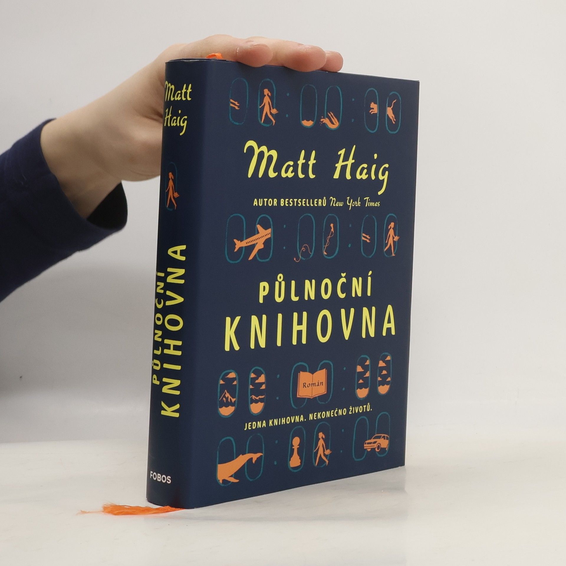 Matt Haig Půlnoční knihovna