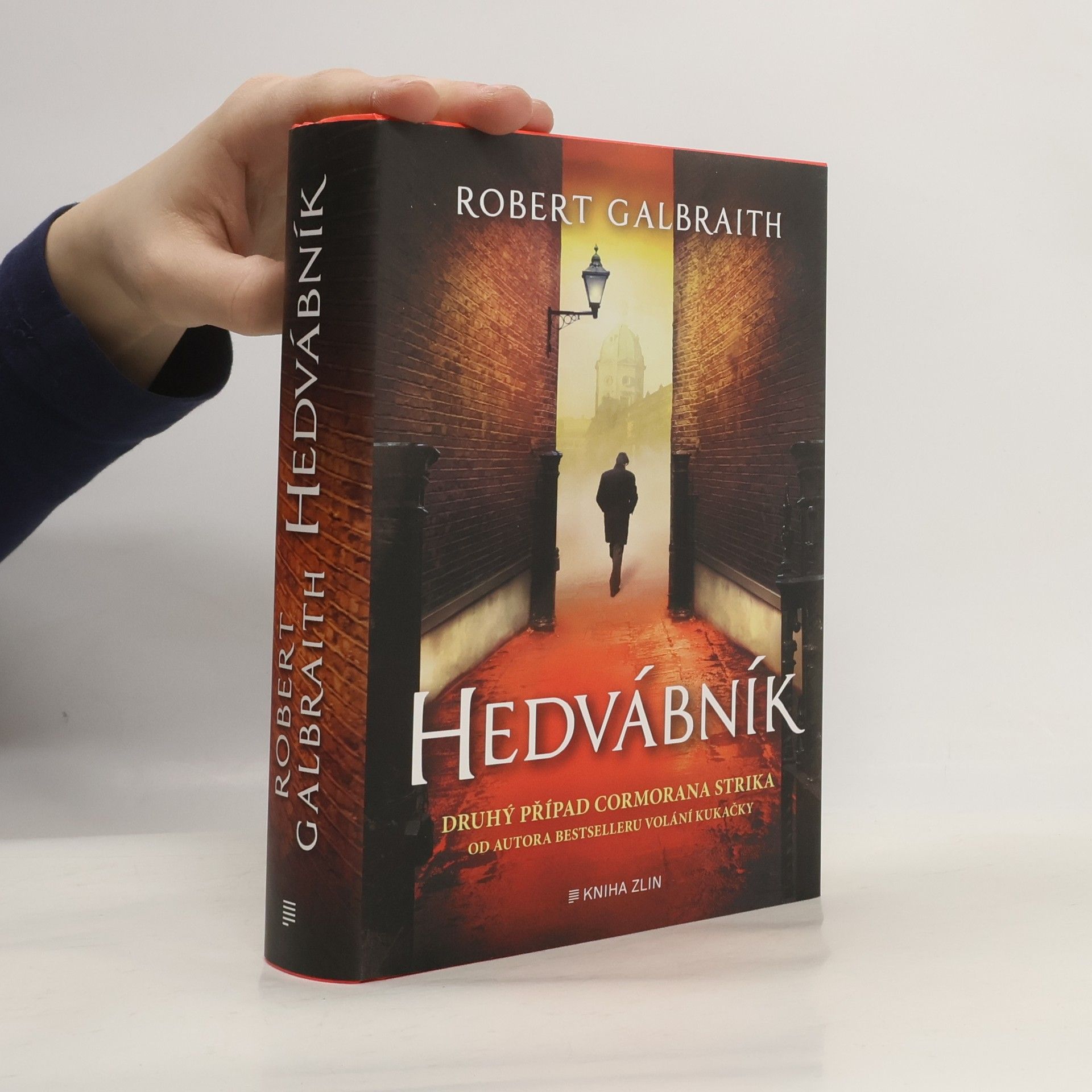 Robert Galbraith Hedvábník