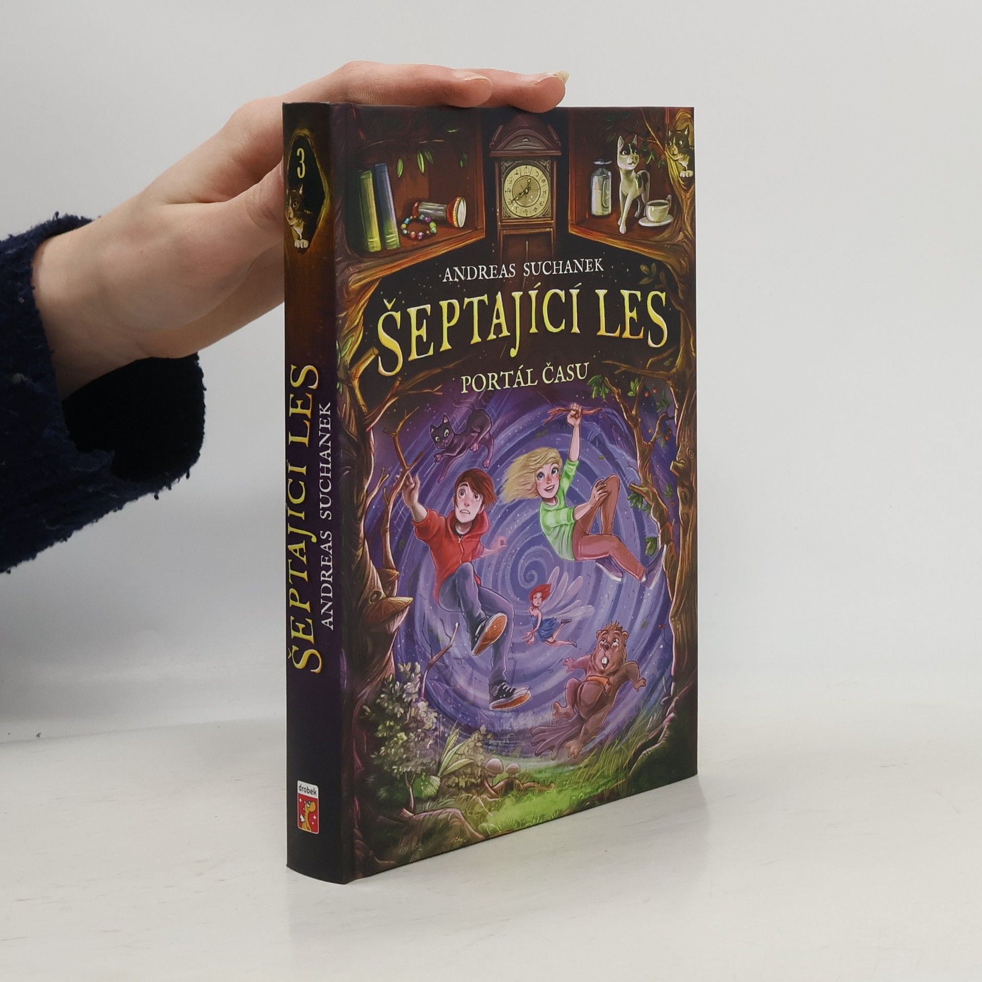 Andreas Suchanek Šeptající les : Portál času