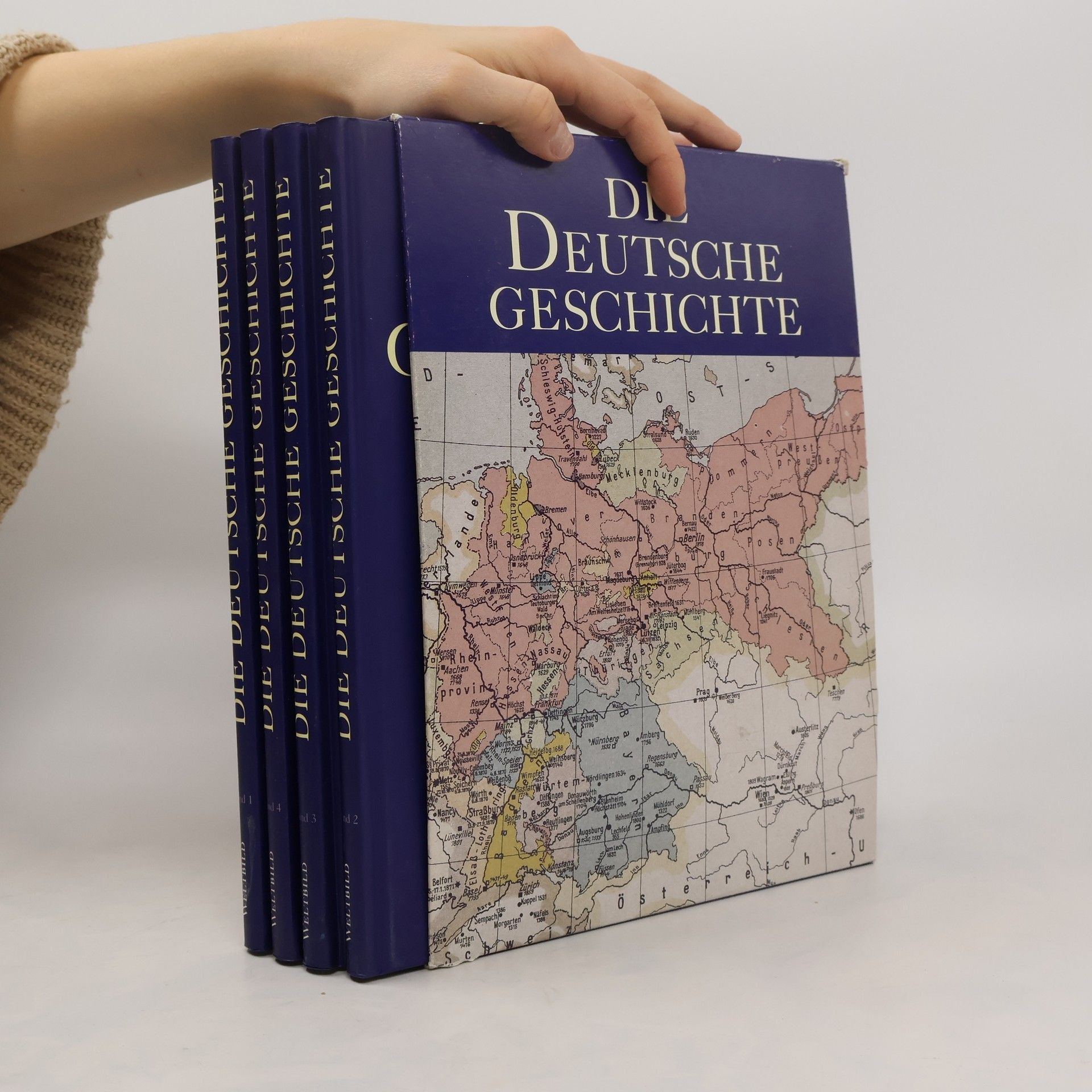 Autorenkollektiv Die Deutsche Geschichte. Band 1-4