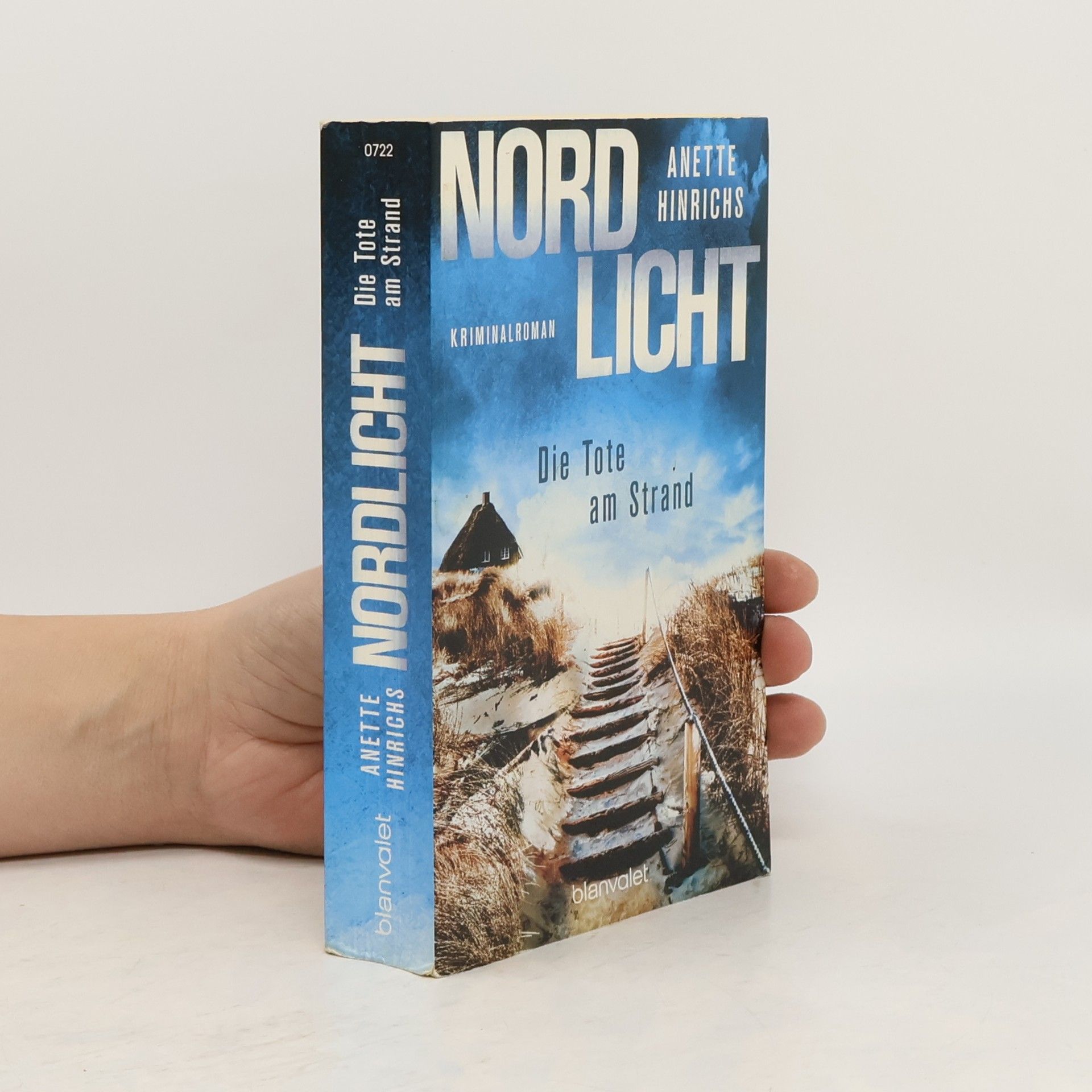 Anette Hinrichs Nordlicht. Die Tote am Strand