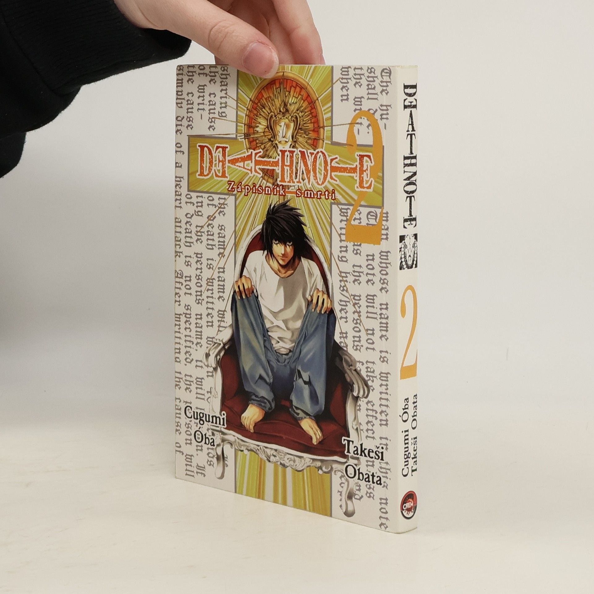Cugumi Óba Death note. Zápisník smrti 2