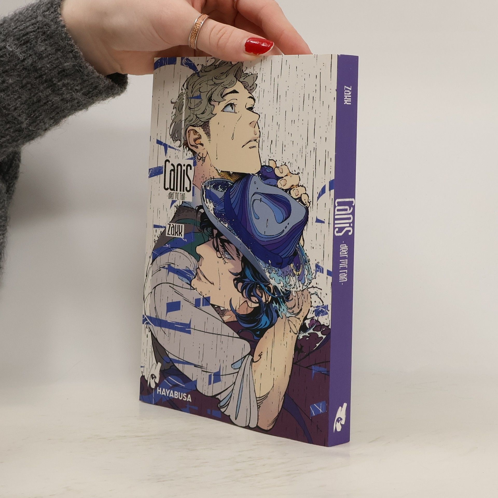 CANIS: -Dear Mr. Rain-