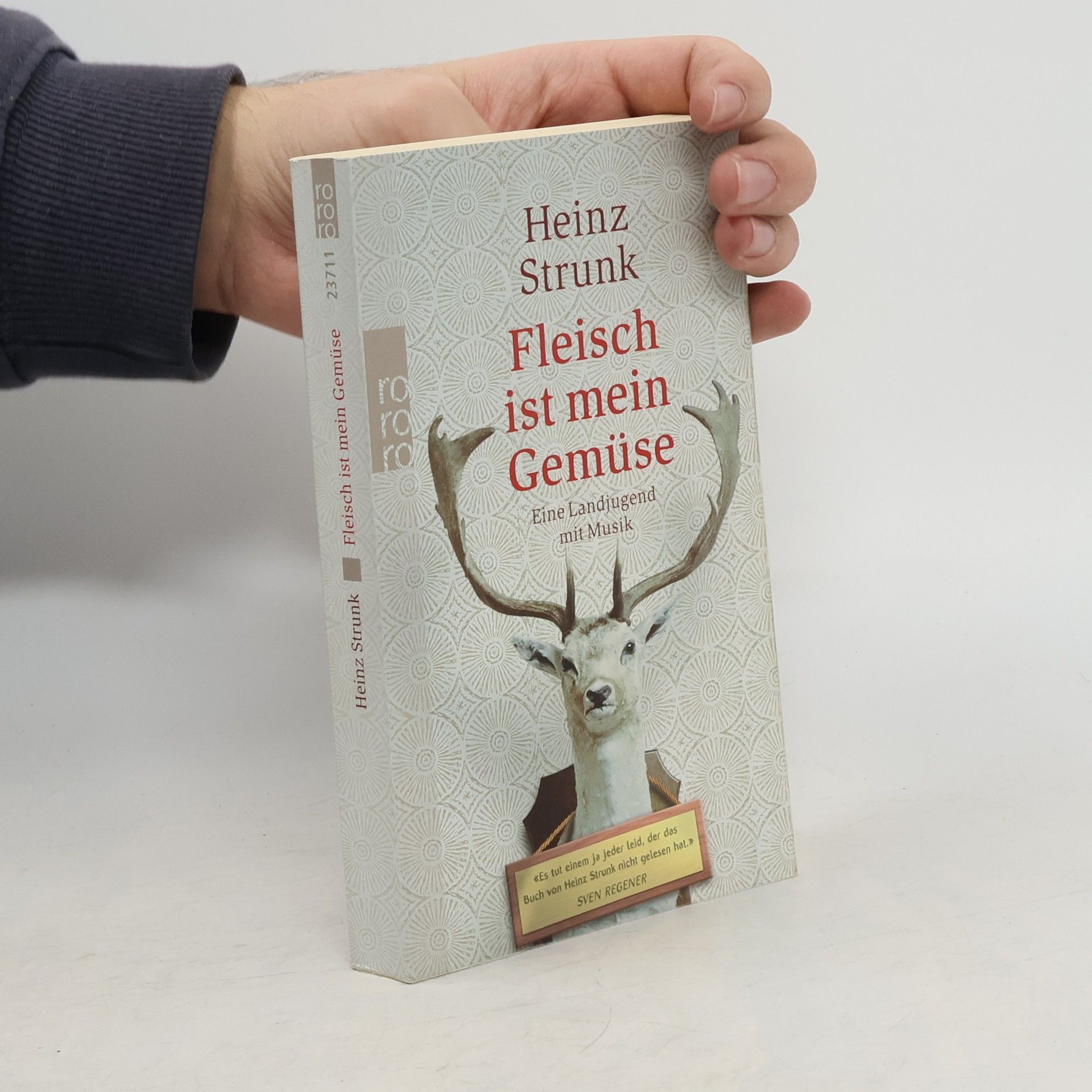 Fleisch ist mein Gemüse