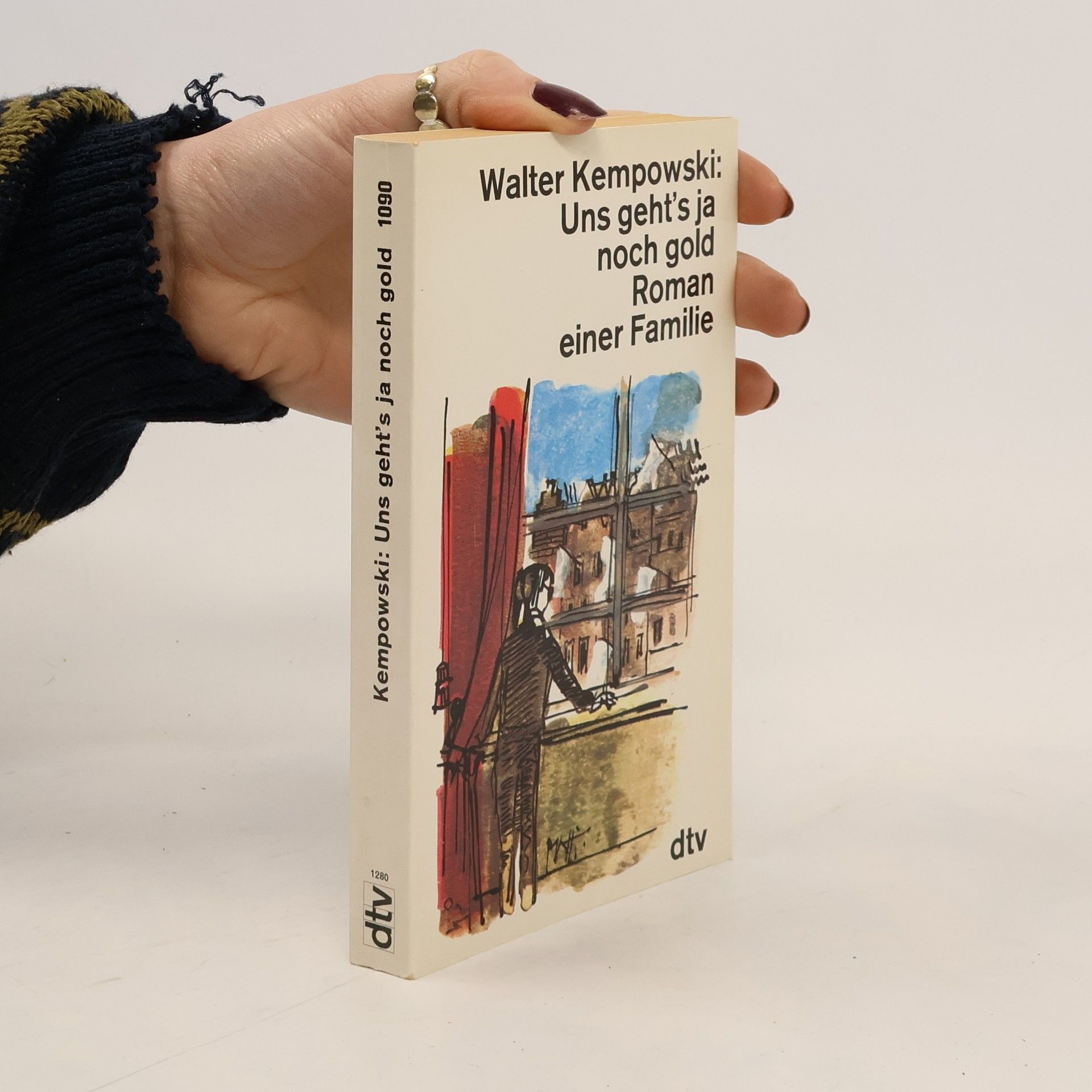 Uns geht's ja noch gold