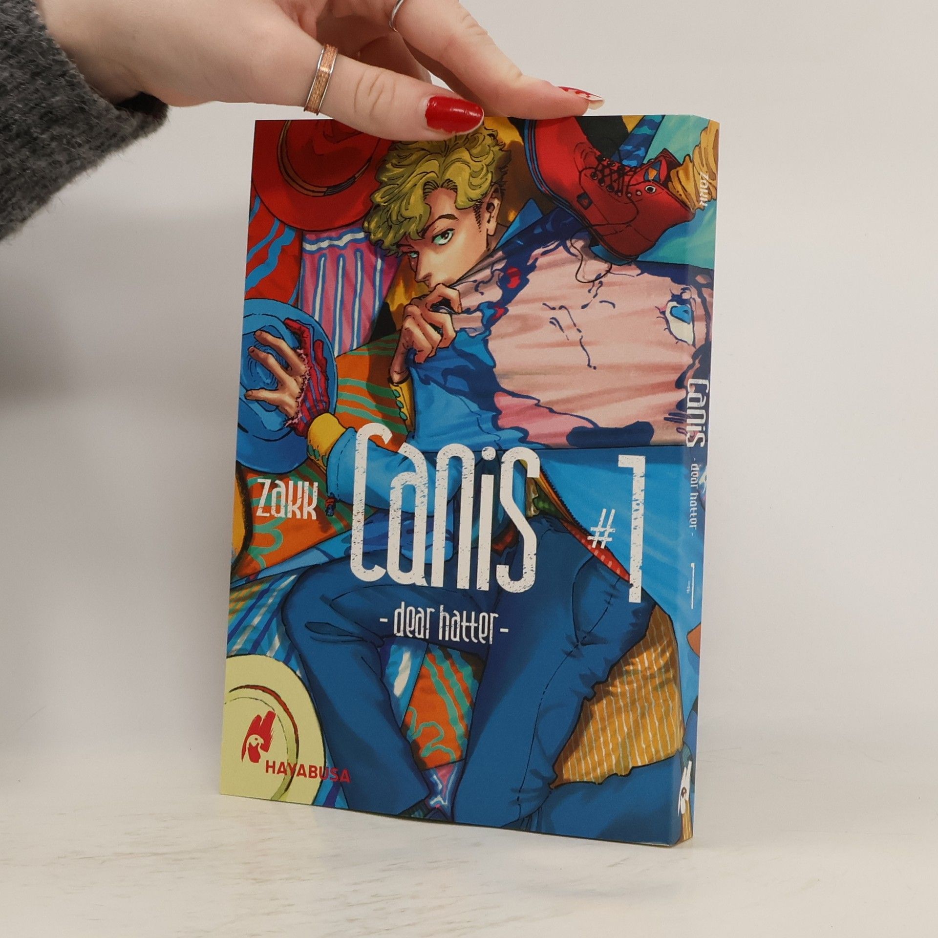 CANIS: -Dear Hatter- 1