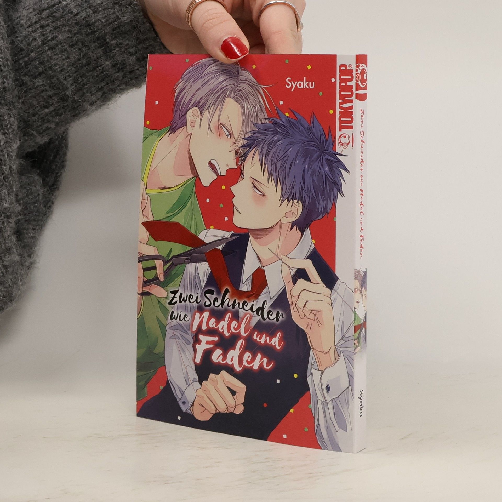 Syaku Zwei Schneider wie Nadel und Faden