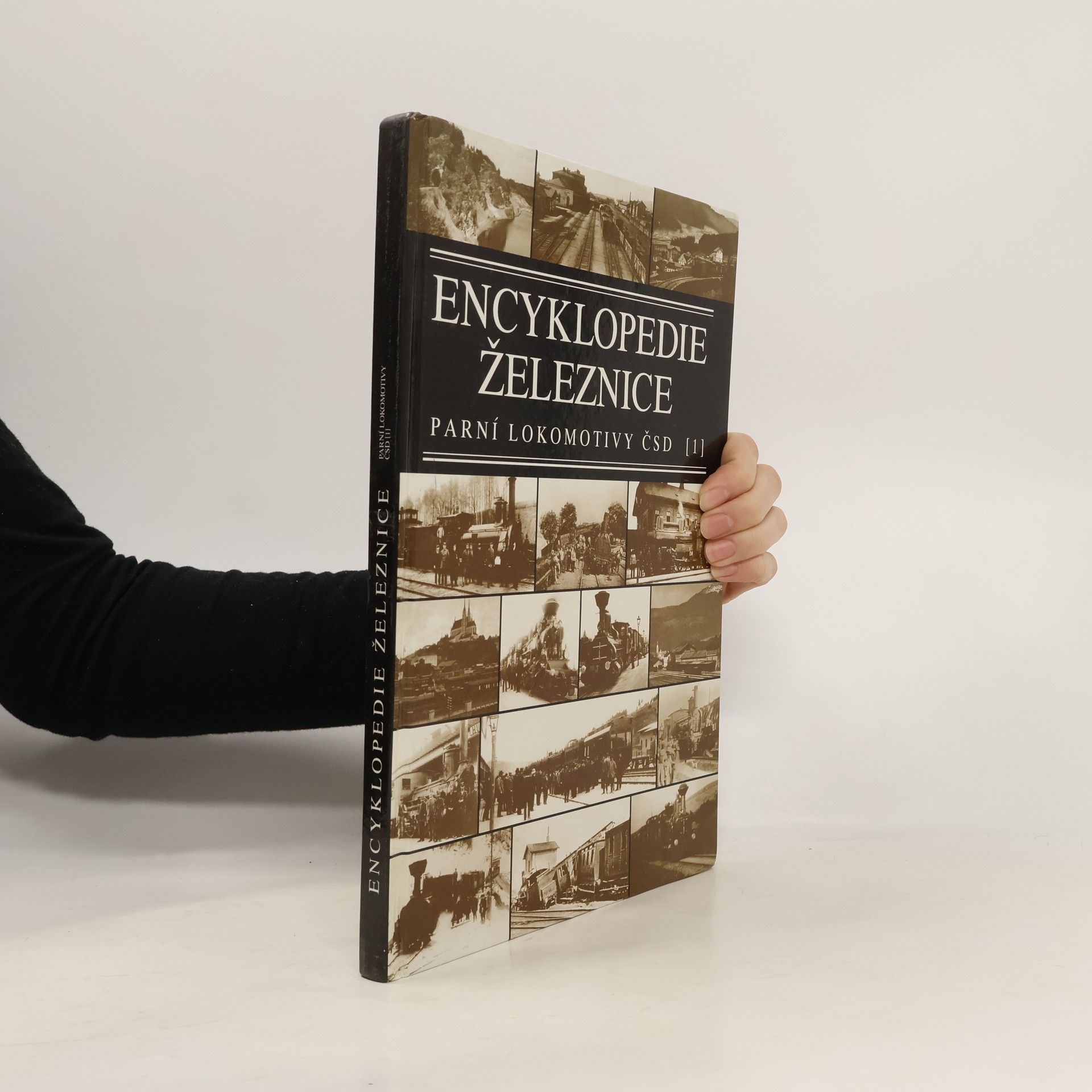 Encyklopedie železnice - Parní lokomotivy ČSD 1.