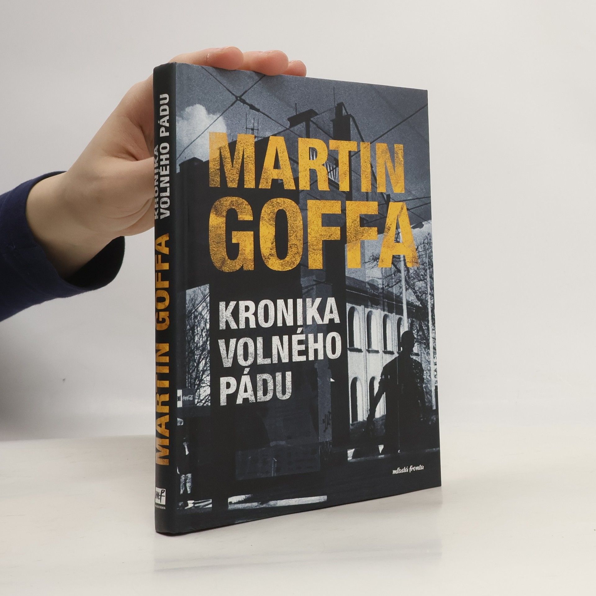 Martin Goffa Kronika volného pádu