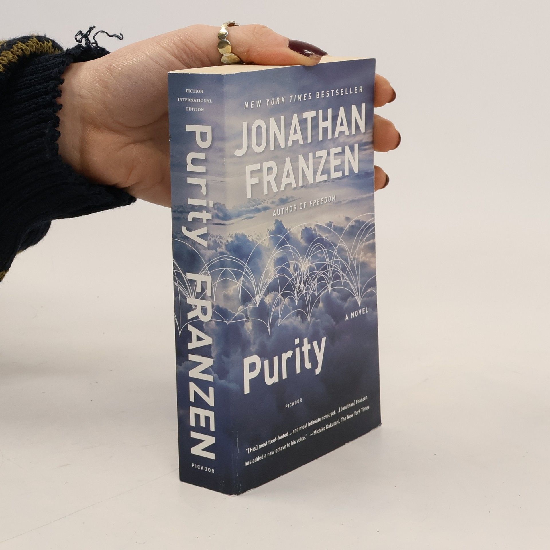 Jonathan Franzen Purity