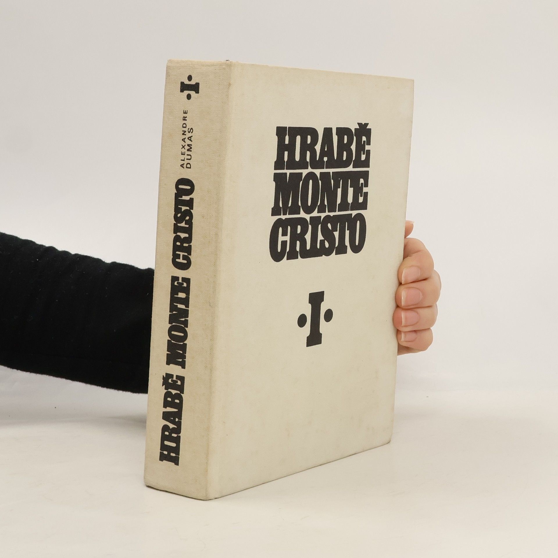 Alexandre Dumas Hrabě Monte Cristo I