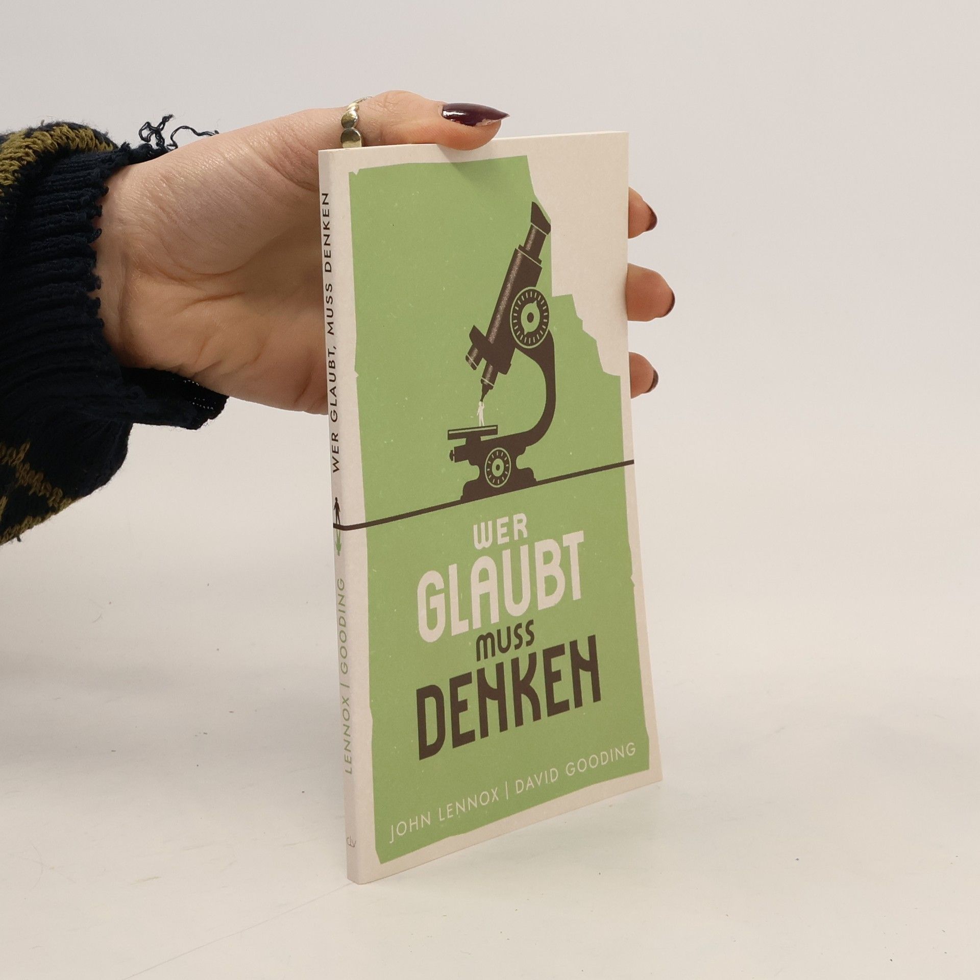 Wer glaubt, muss denken