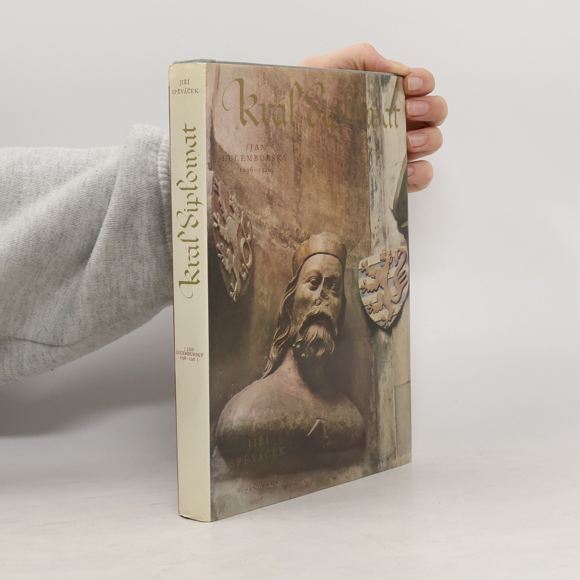 Jiří Spěváček Král diplomat