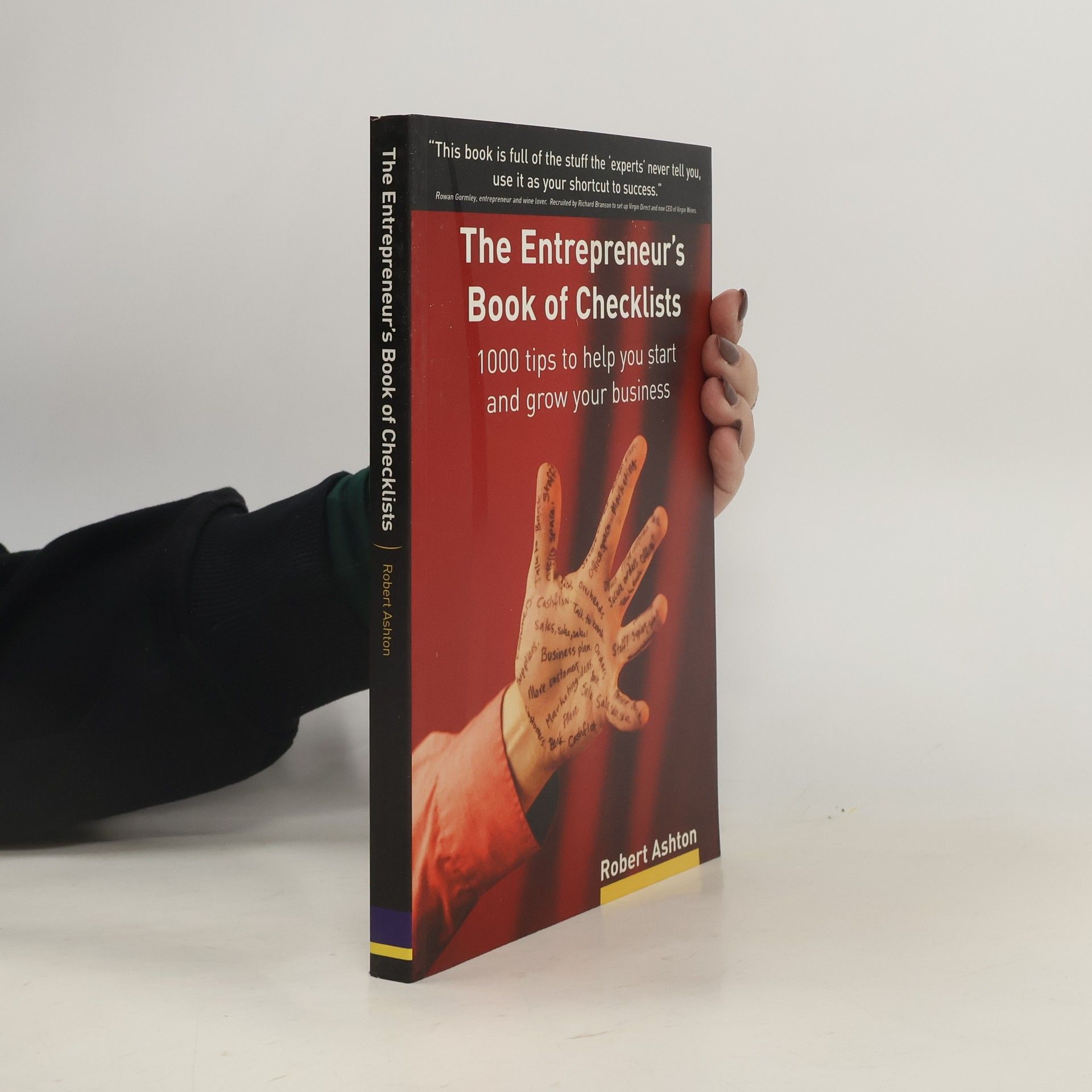 The Entrepreneur's Book of Checklists