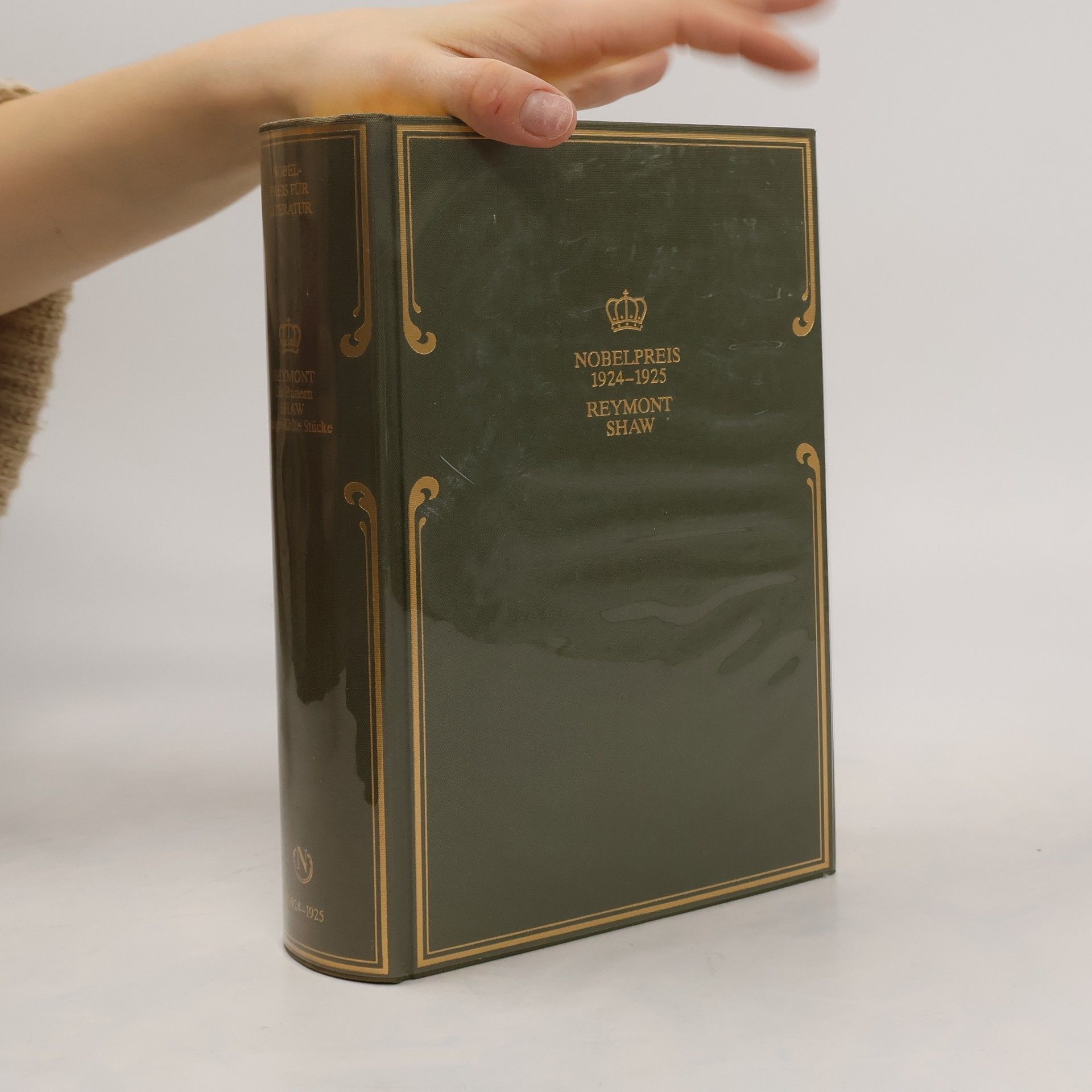 Autorenkollektiv Nobelpreis für Literatur 1924-1925. Reymont. Shaw