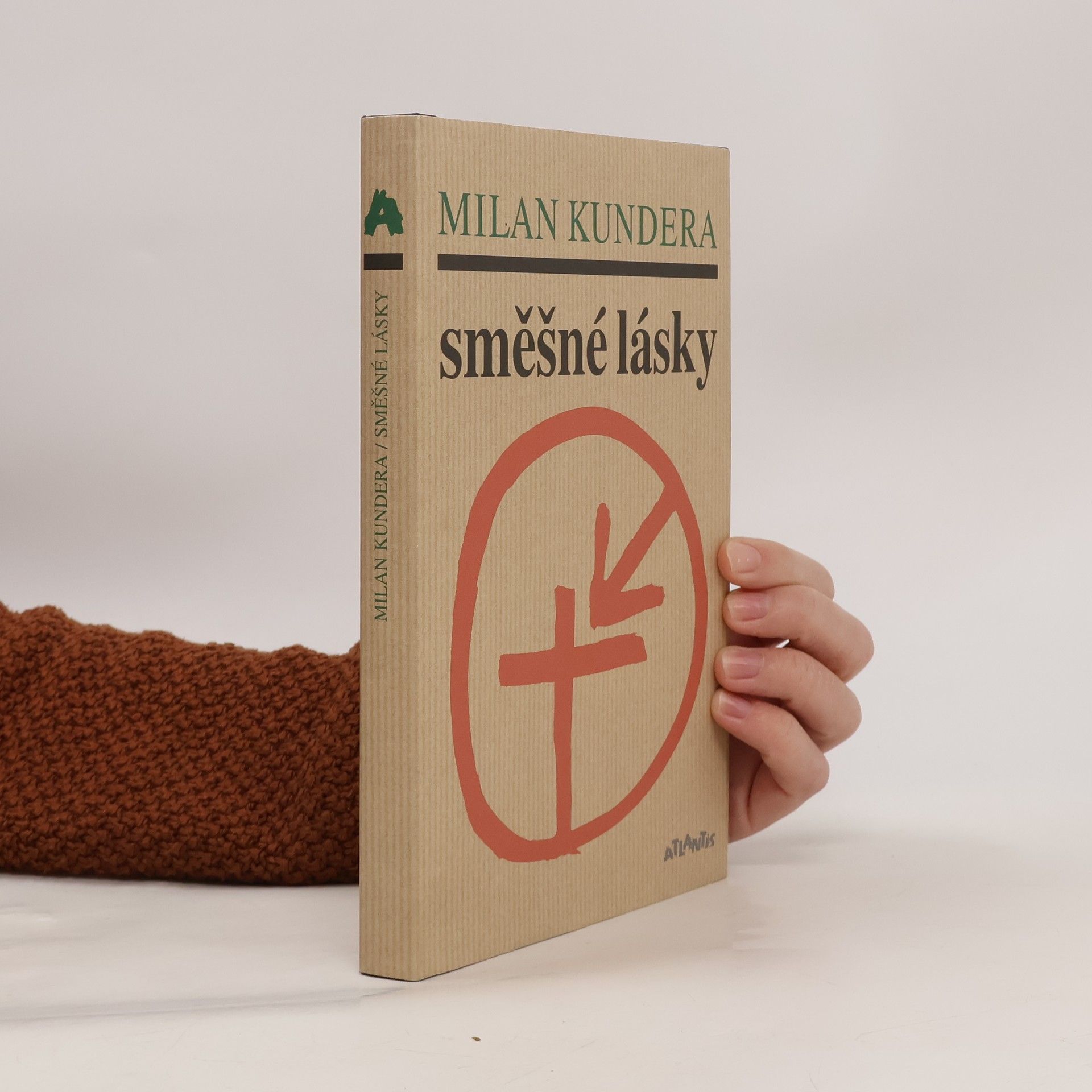 Milan Kundera Směšné lásky: povídky