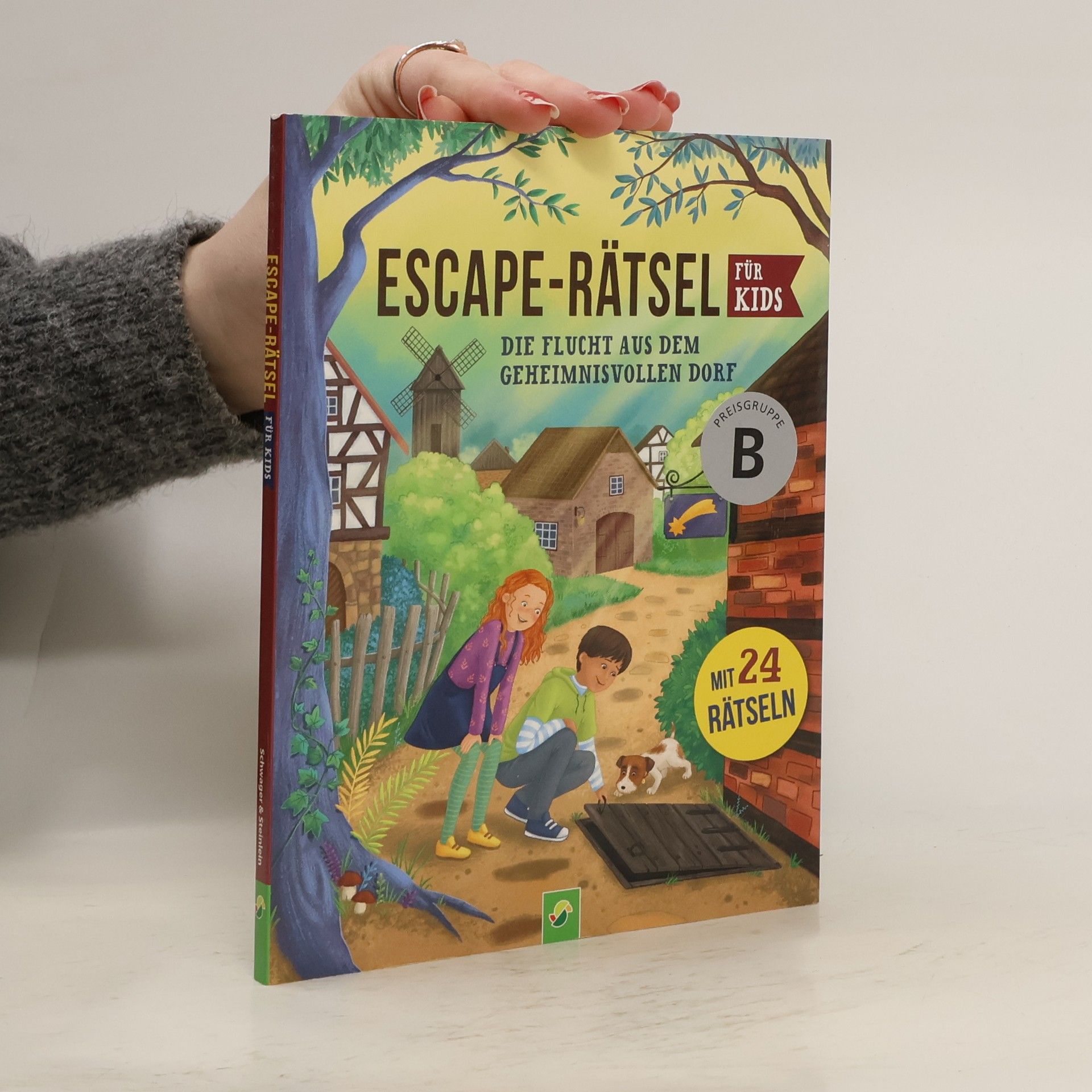 Kolektiv autorů Escape-Rätsel