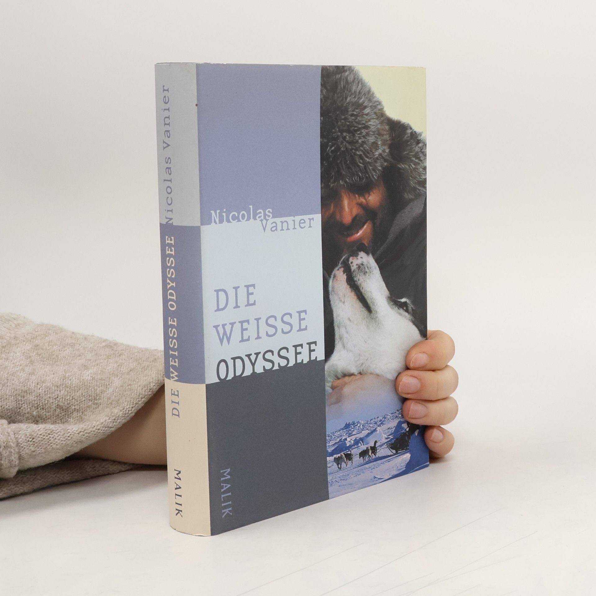 Nicolas Vanier Die weisse Odyssee