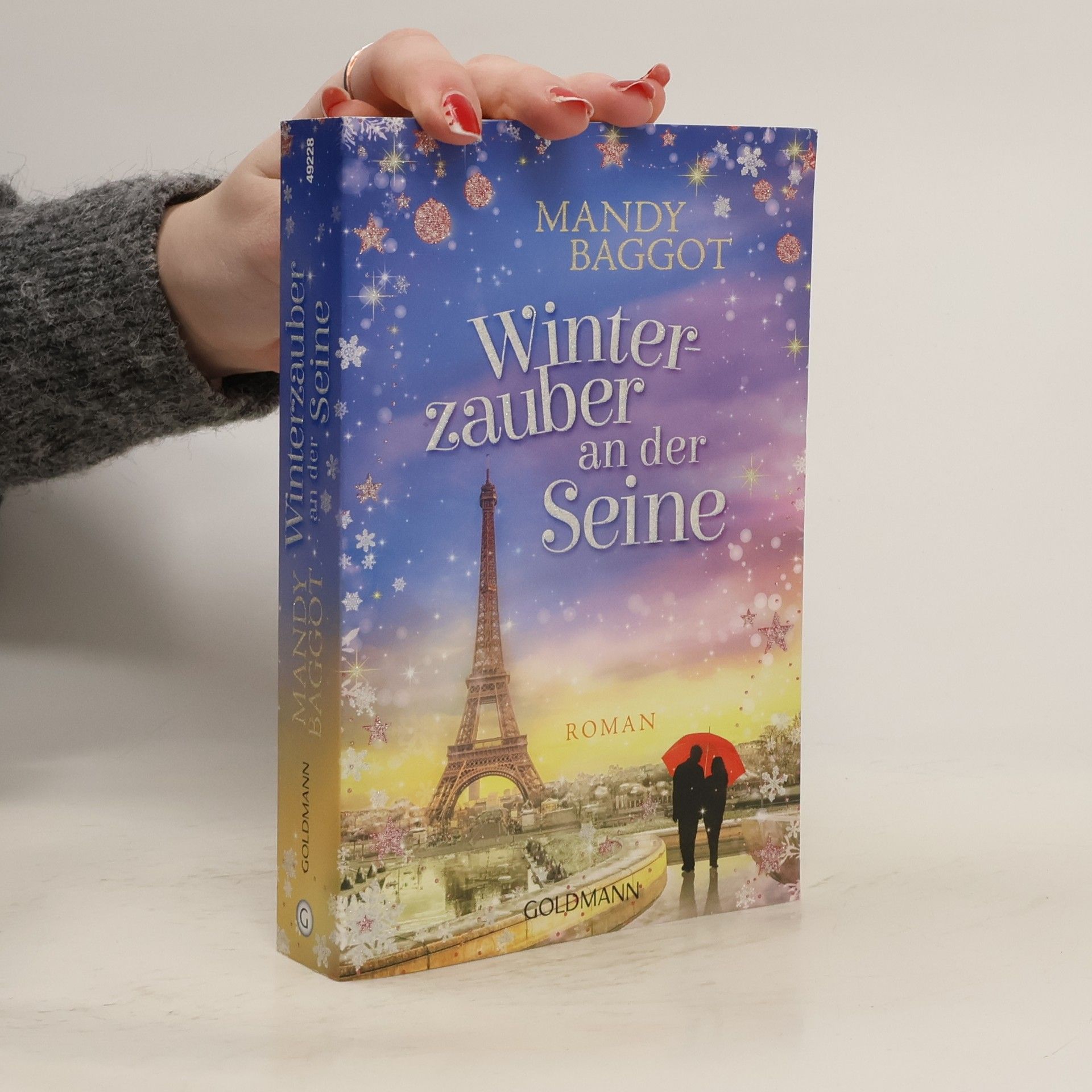 Winterzauber an der Seine