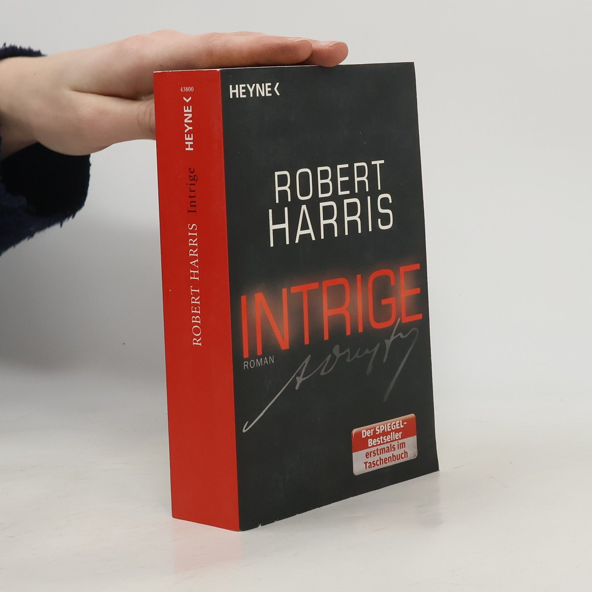 Robert Harris Intrige