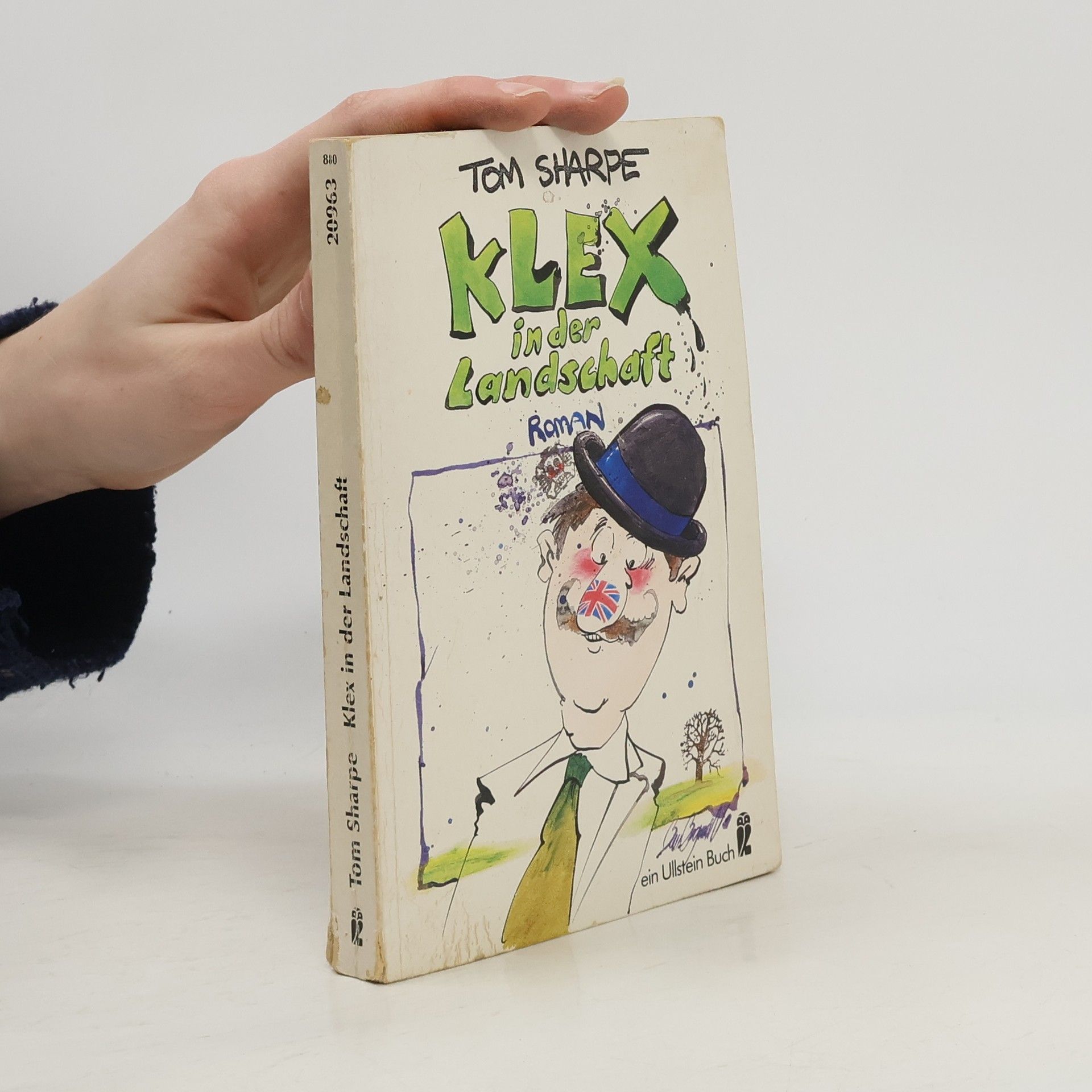 Klex in der Landschaft