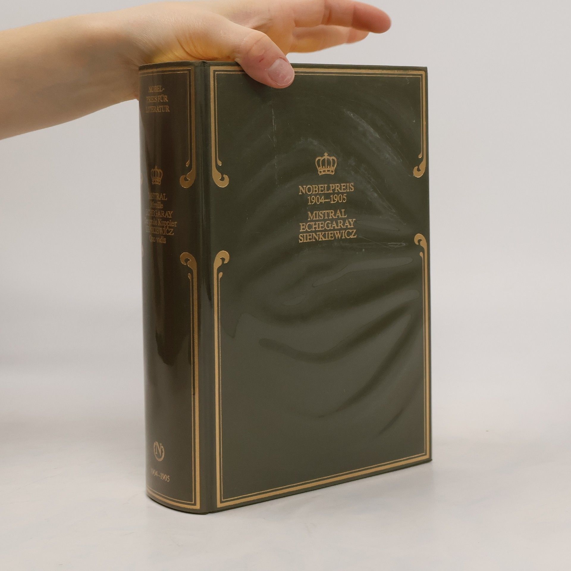 Autorenkollektiv Nobelpreis für Literatur 1904-1905. Mistral. Echegaray. Sienkiewicz