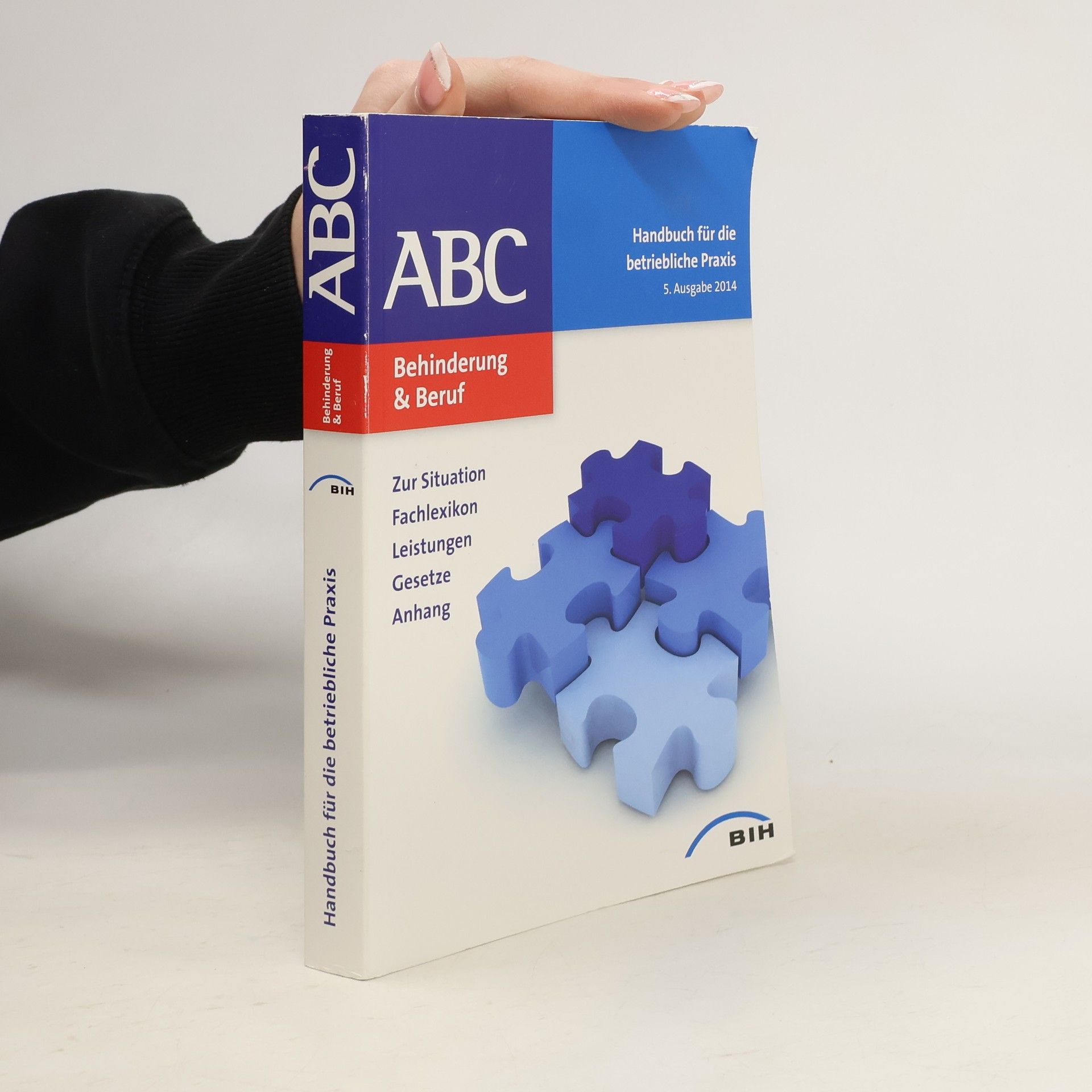 Autorenkollektiv ABC. Behinderung & Beruf. Handbuch für die betriebliche Praxis