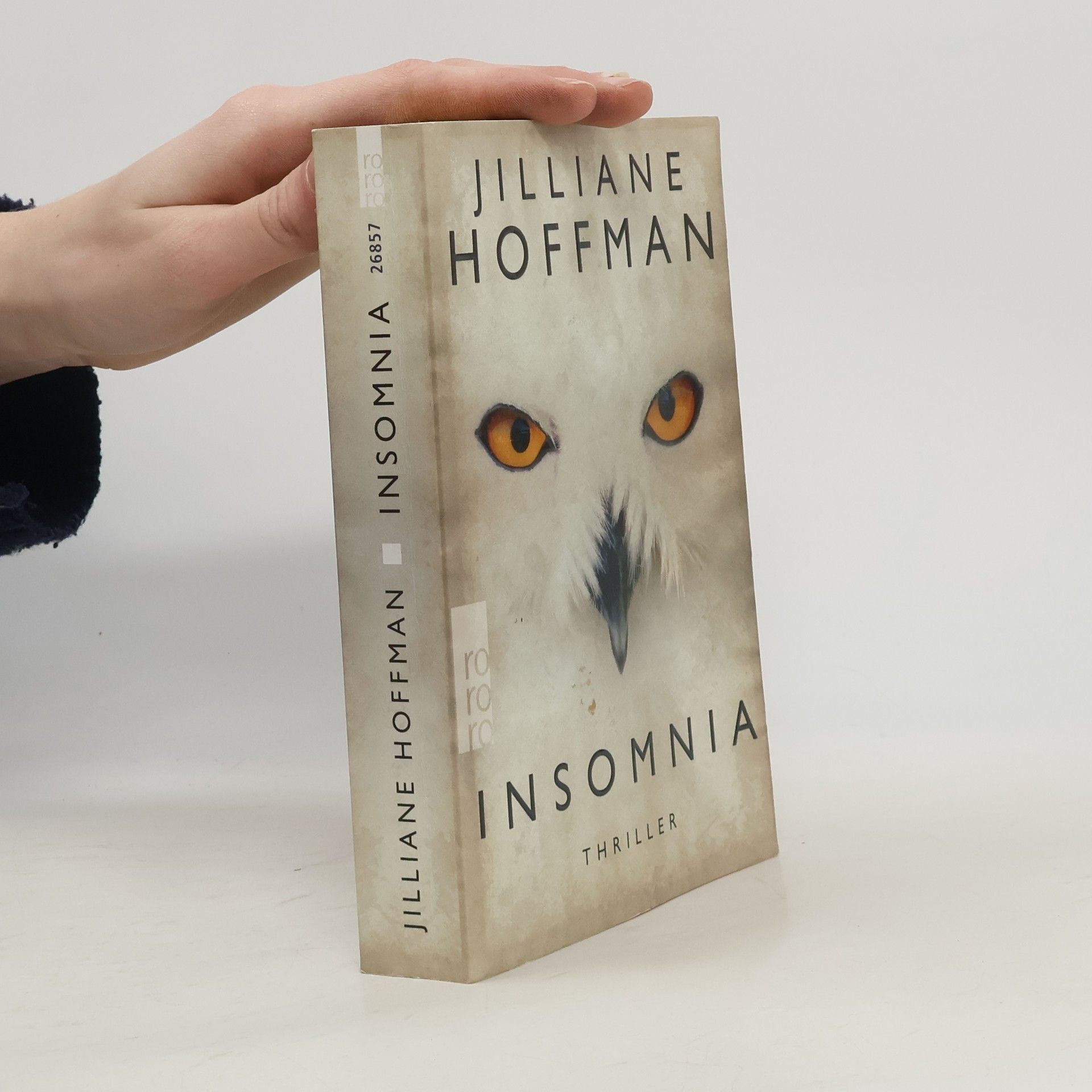 Jilliane P. Hoffman Insomnia