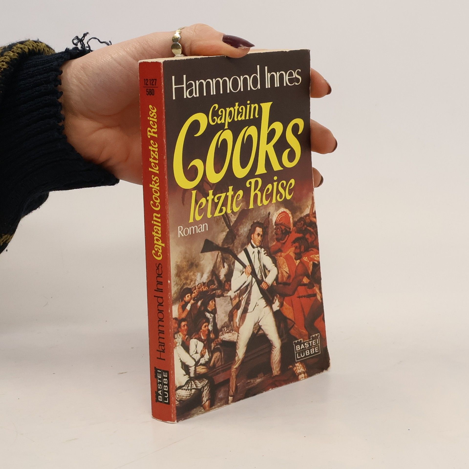 Hammond Innes Captain Cooks letzte Reise