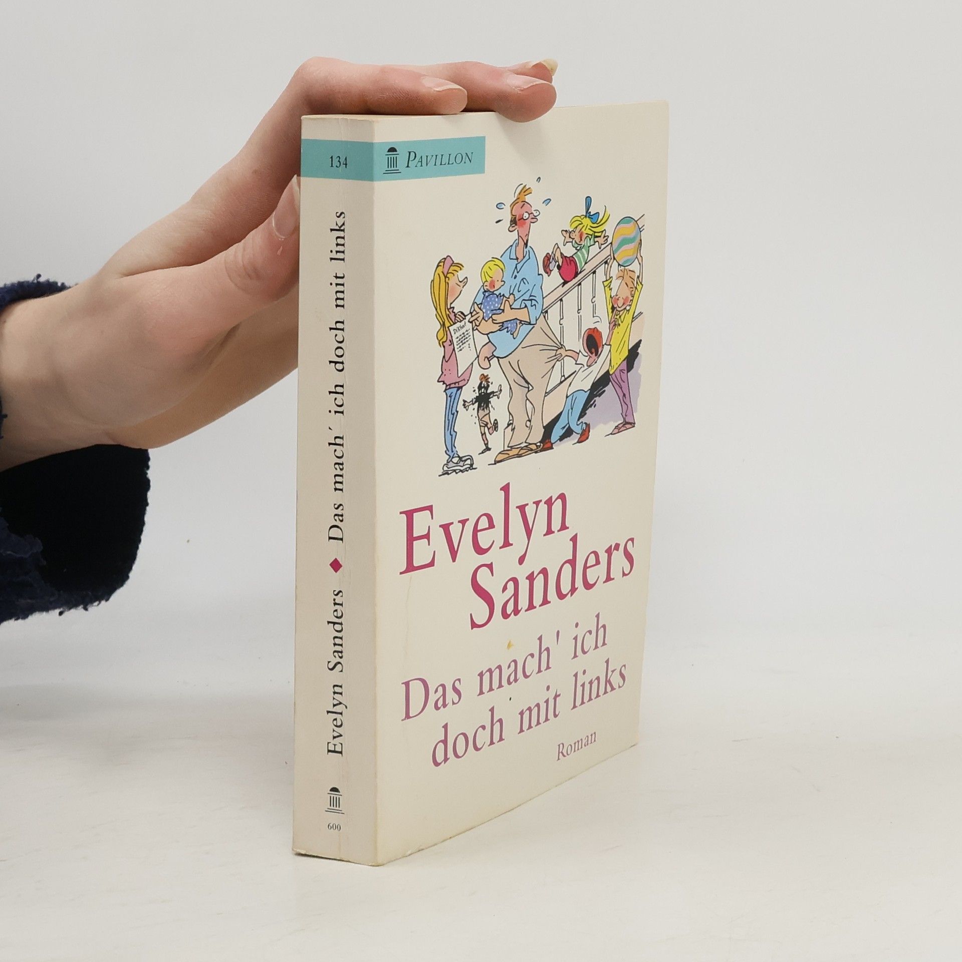 Evelyn Sanders Das mach' ich doch mit links