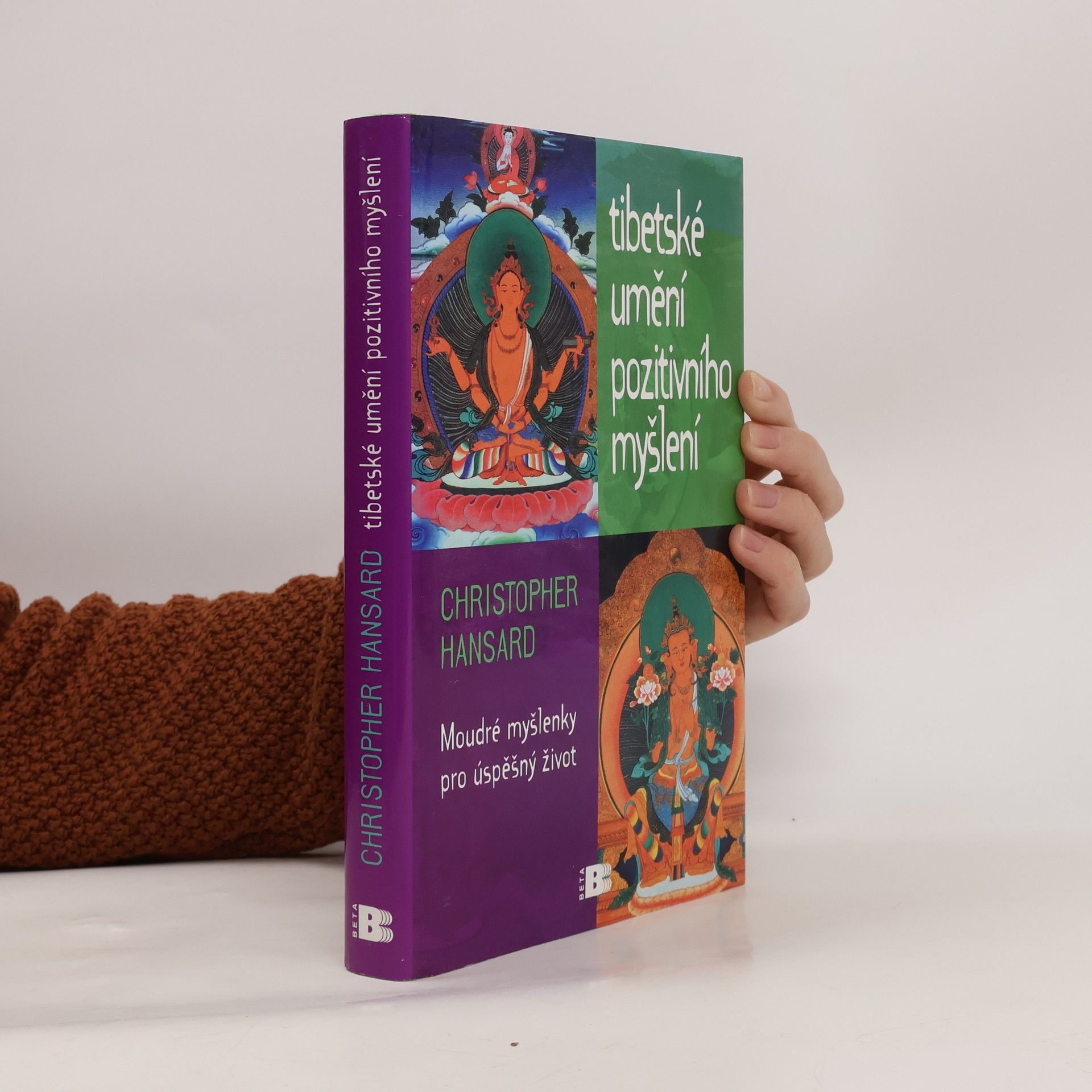 Christopher Hansard Tibetské umění pozitivního myšlení