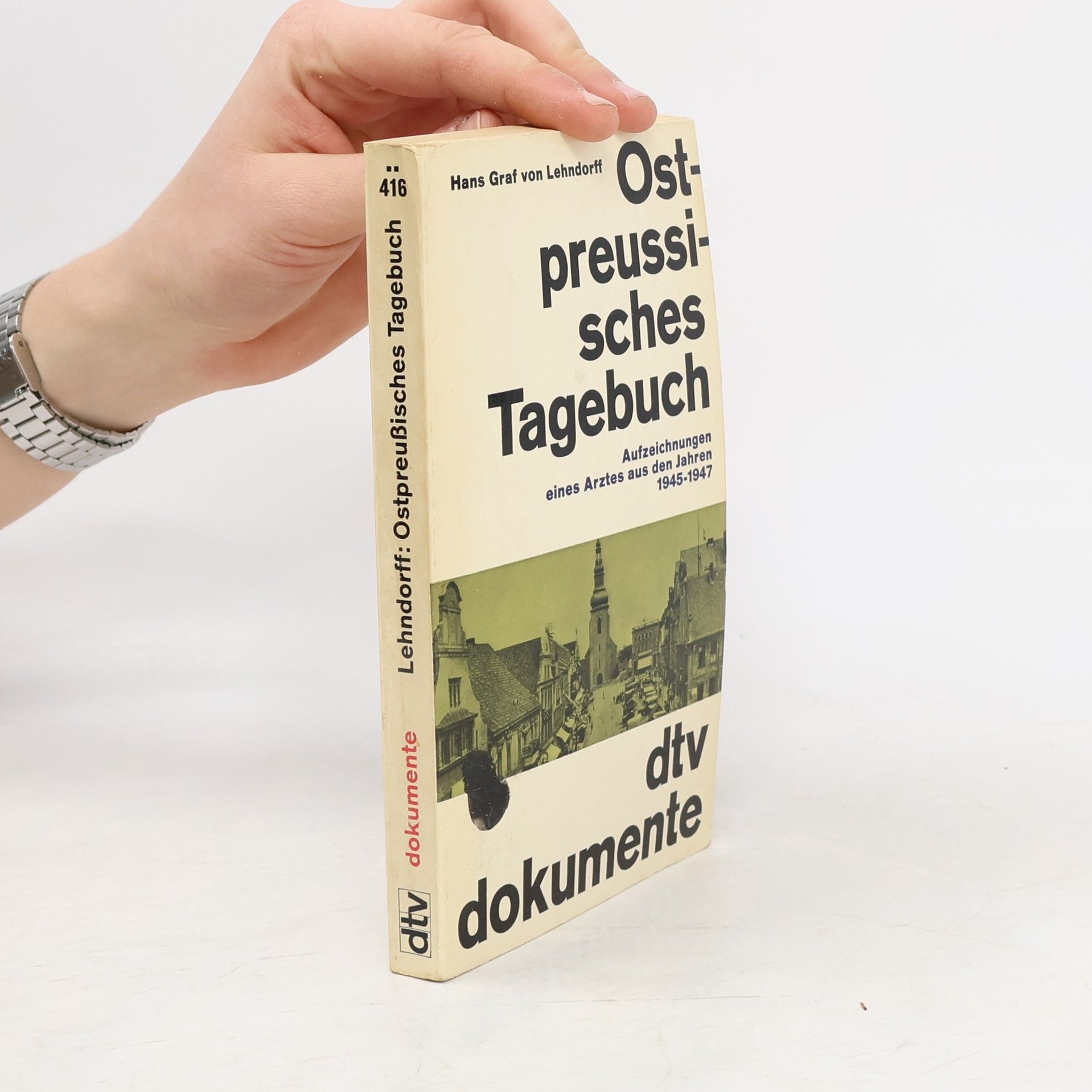 Hans von Lehndorff Ostpreussischnes Tagebuch