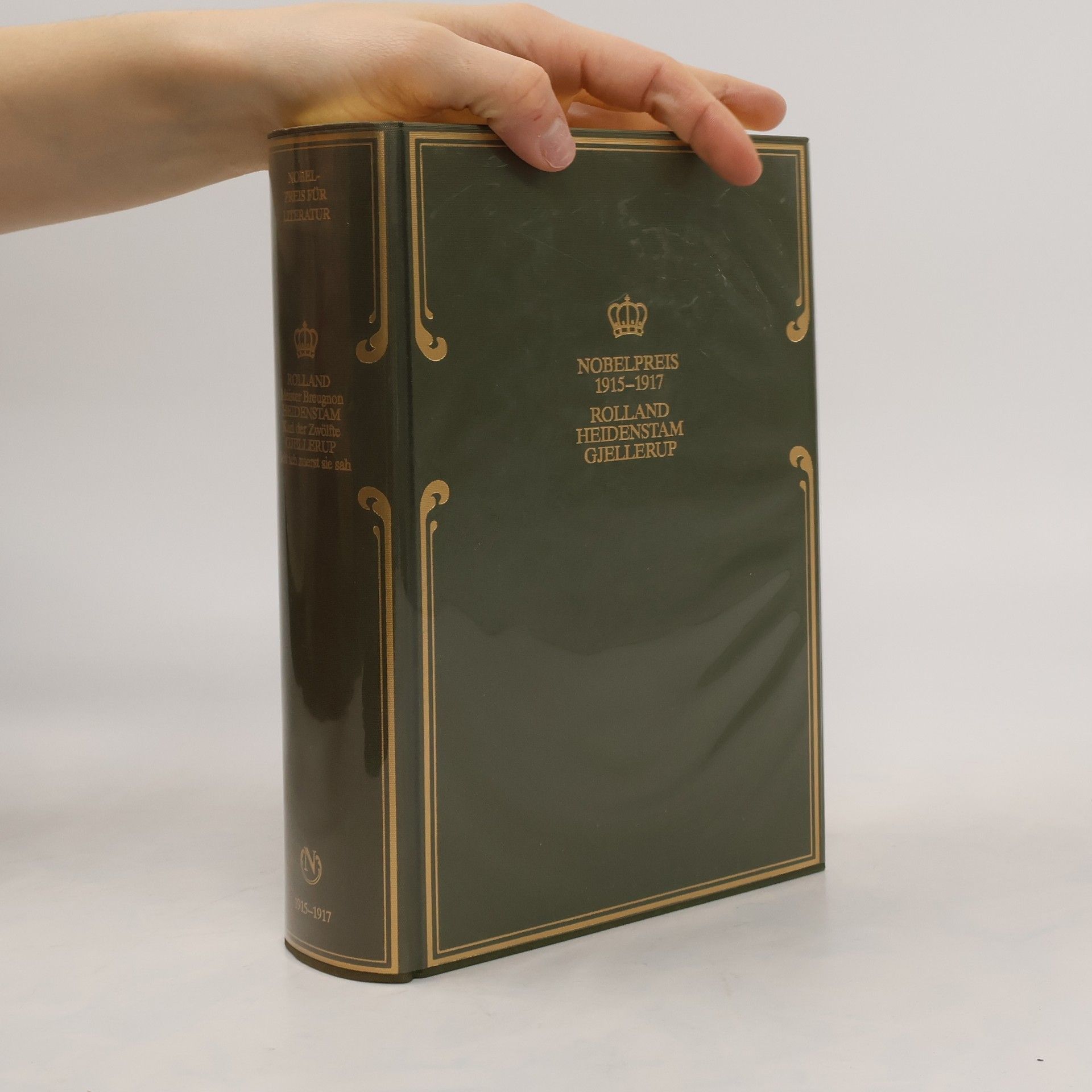 Autorenkollektiv Nobelpreis für Literatur 1915-1917. Rolland, Heidenstam, Gjellerup