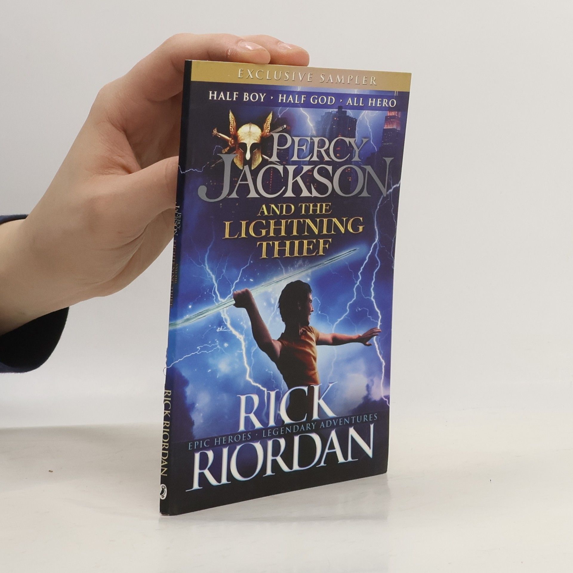 Percy Jackson and the lightning thief