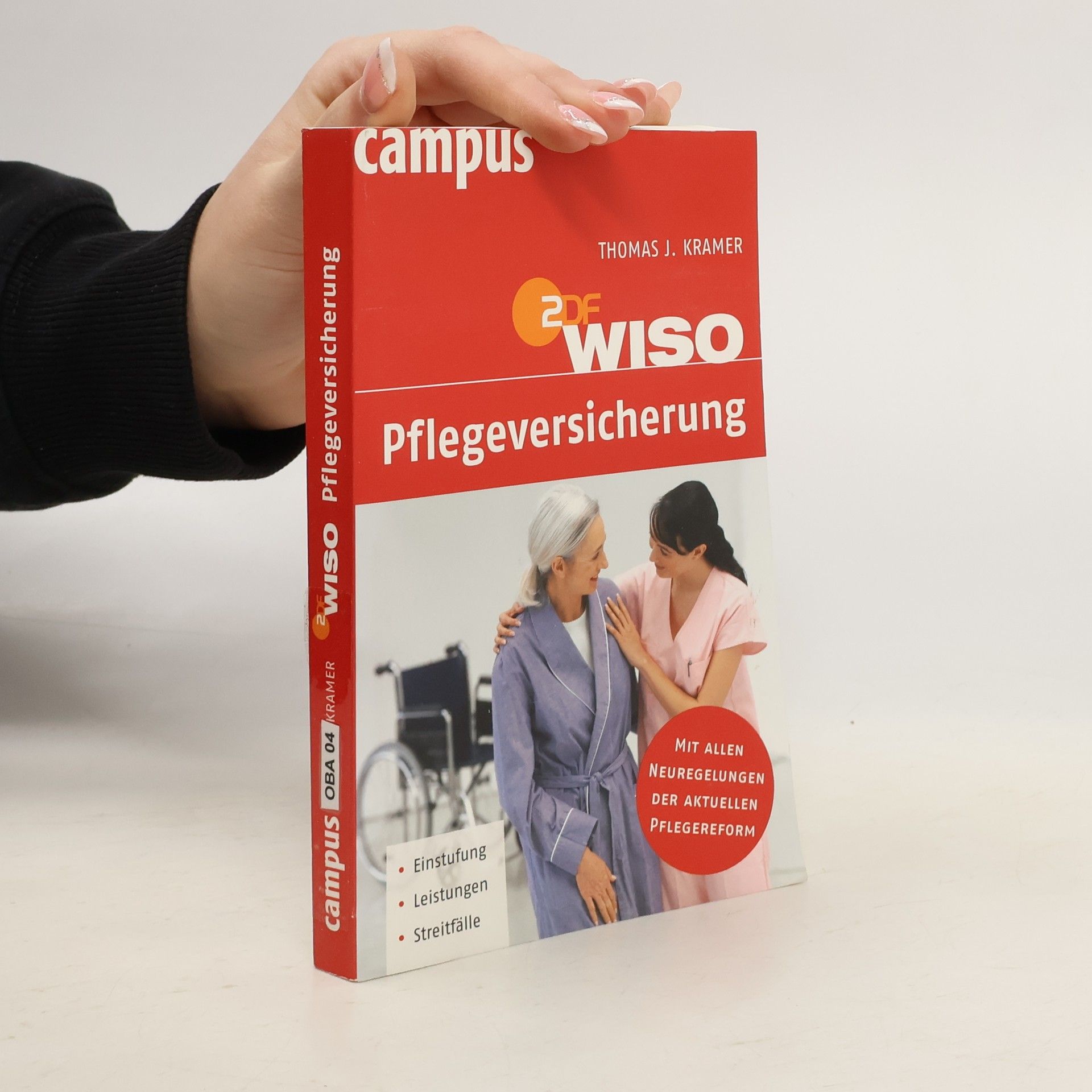 ZDF WISO Pflegeversicherung