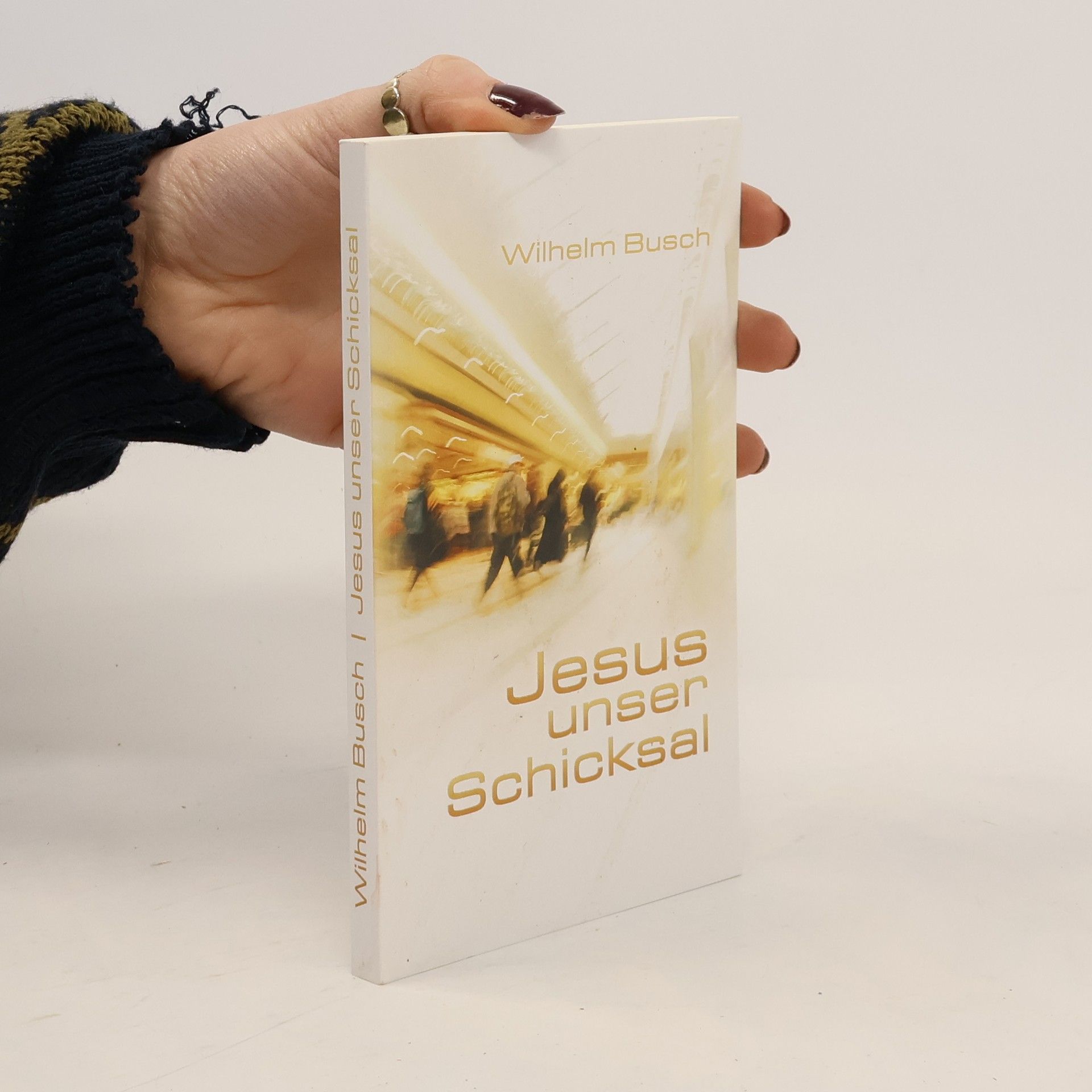 Wilhelm Busch Jesus unser Schicksal